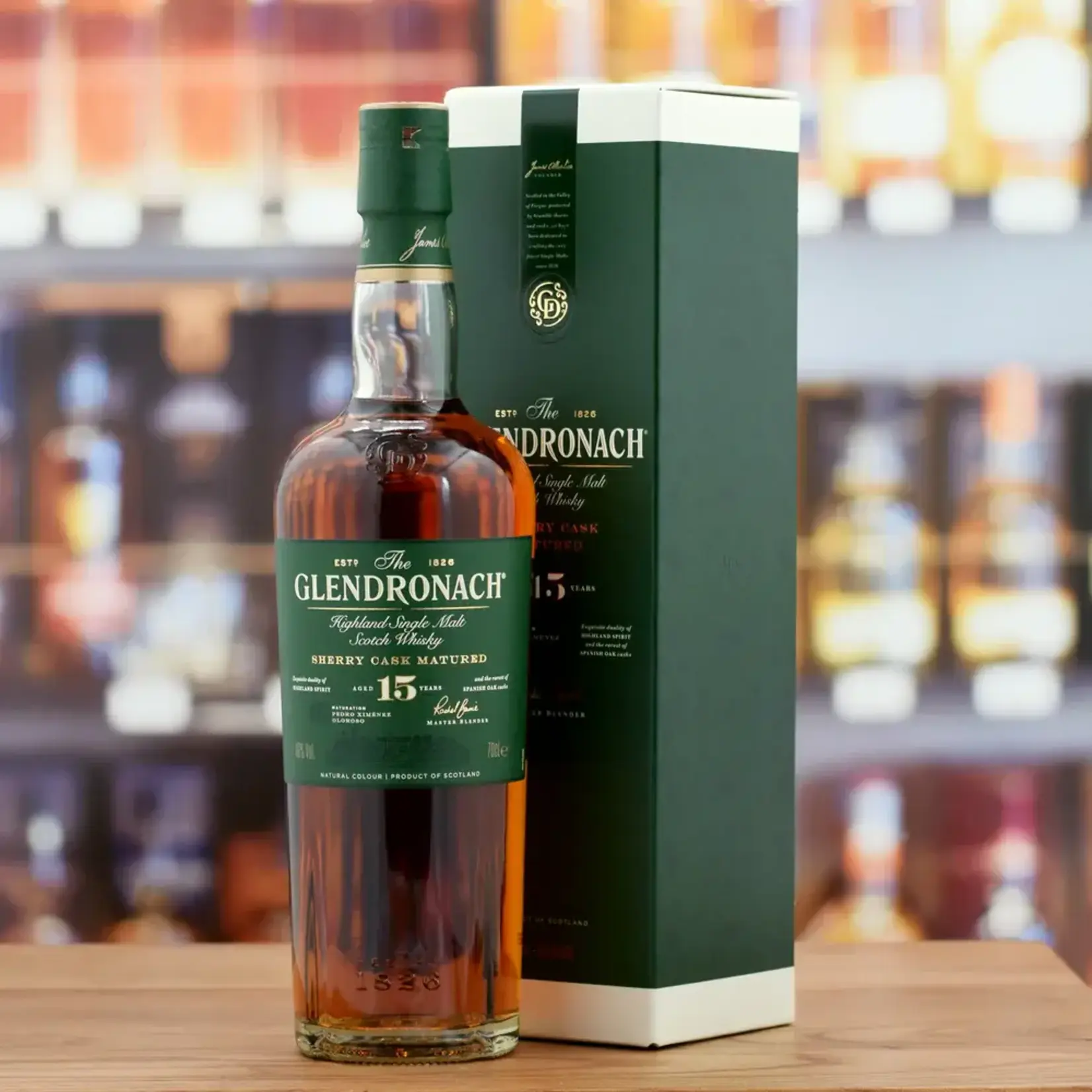 Glendronach 15Y 46% 70cl