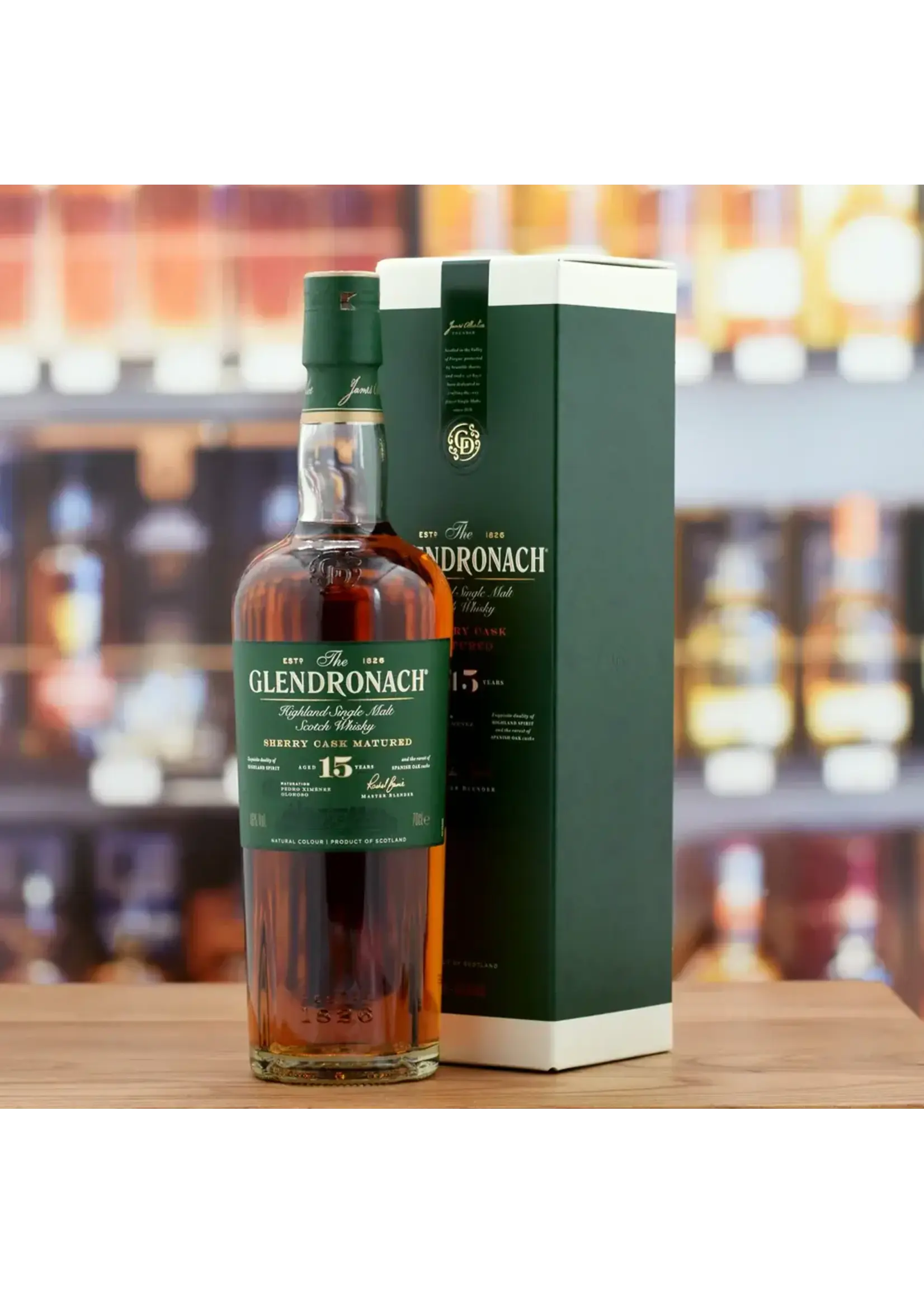 Glendronach 15Y 46% 70cl