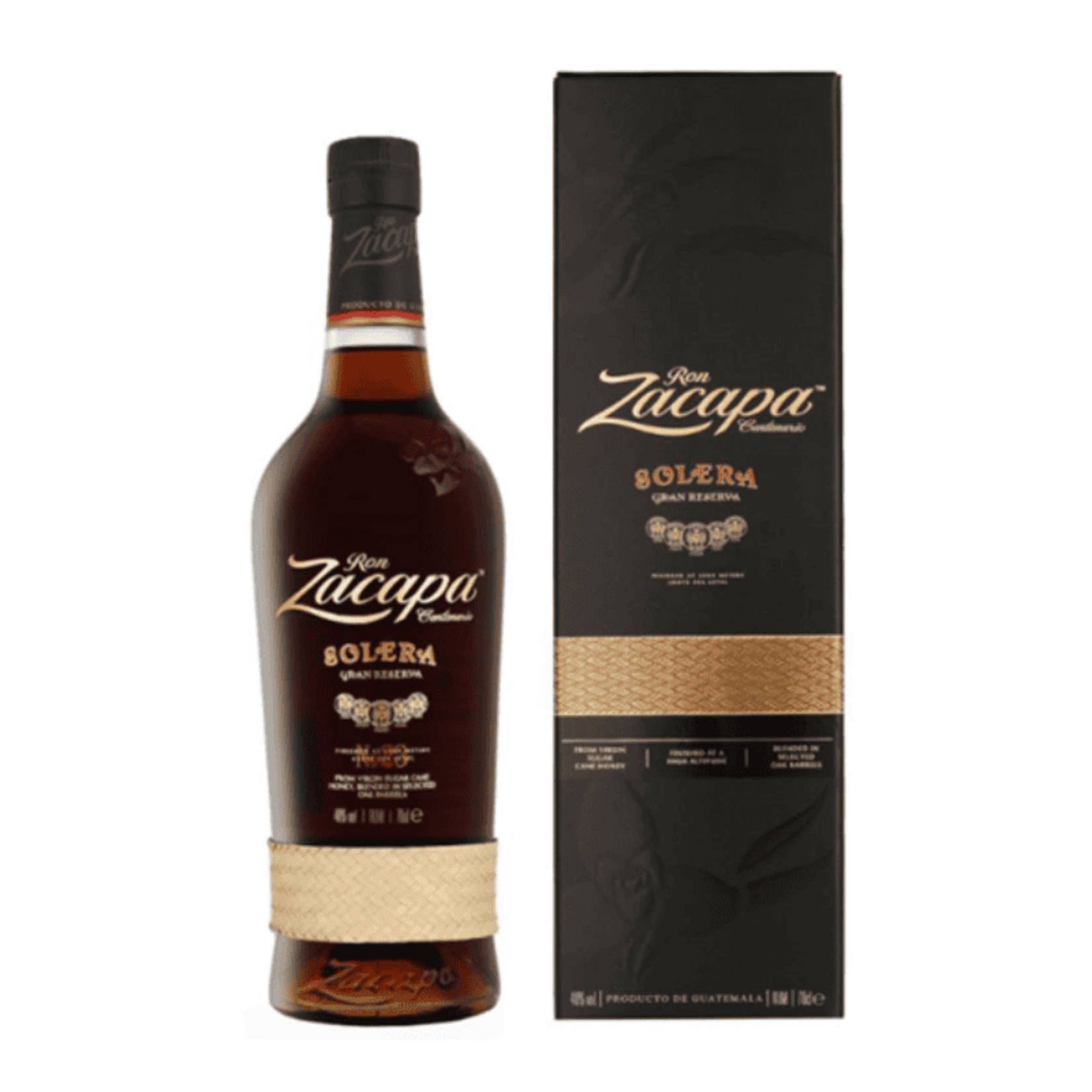 Zacapa Solera Gran Reserva 40% 70cl