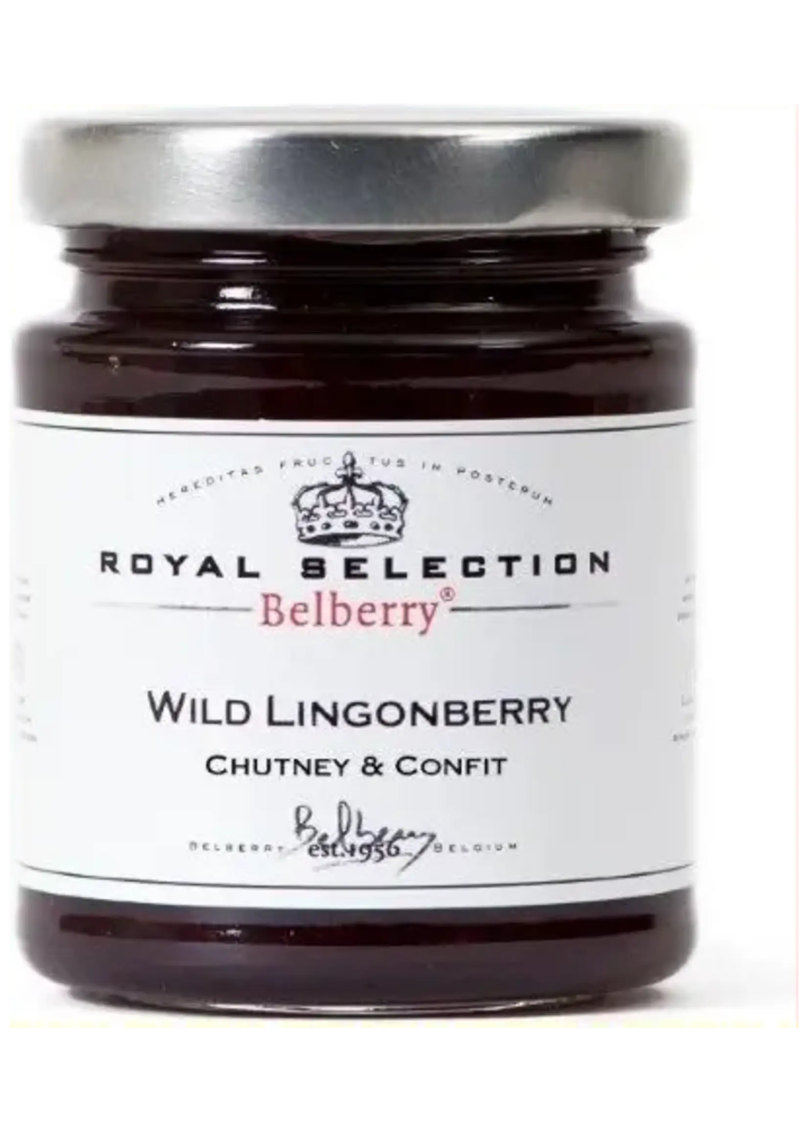 Belberry Wild Lingonberry Chutney & Confit 180g