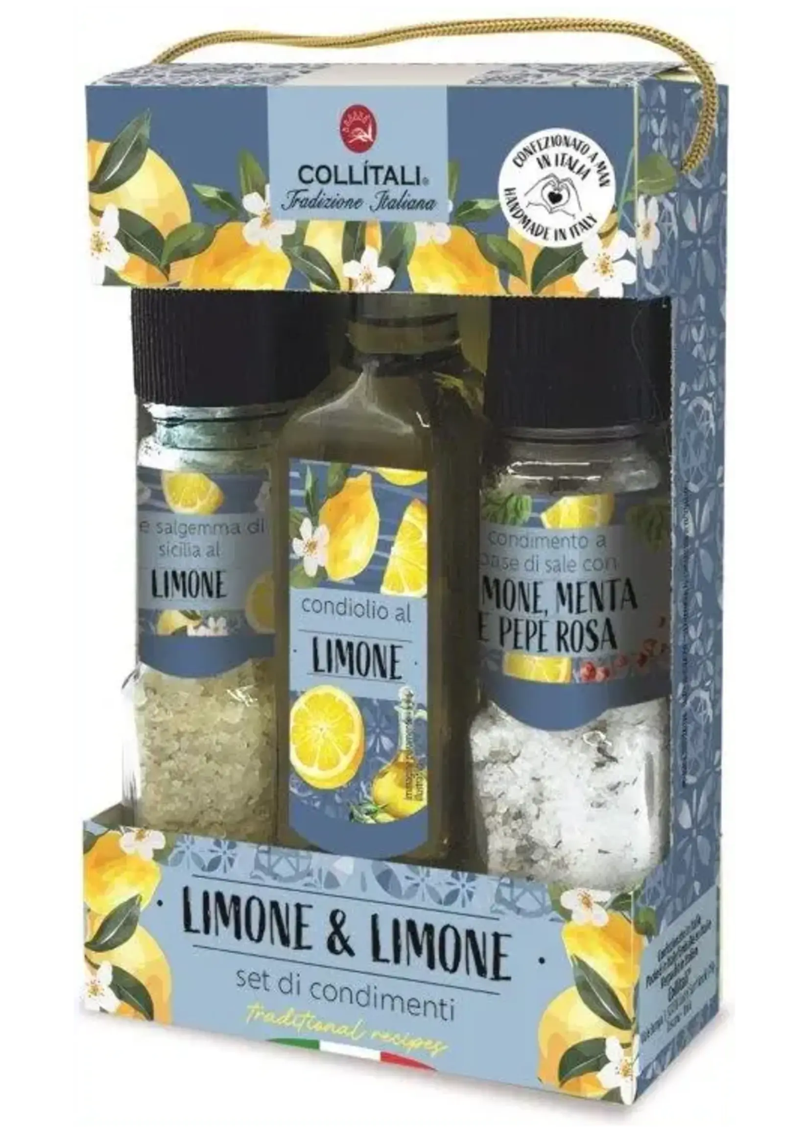 Collitali Citroen Set 80g+77g+100ml