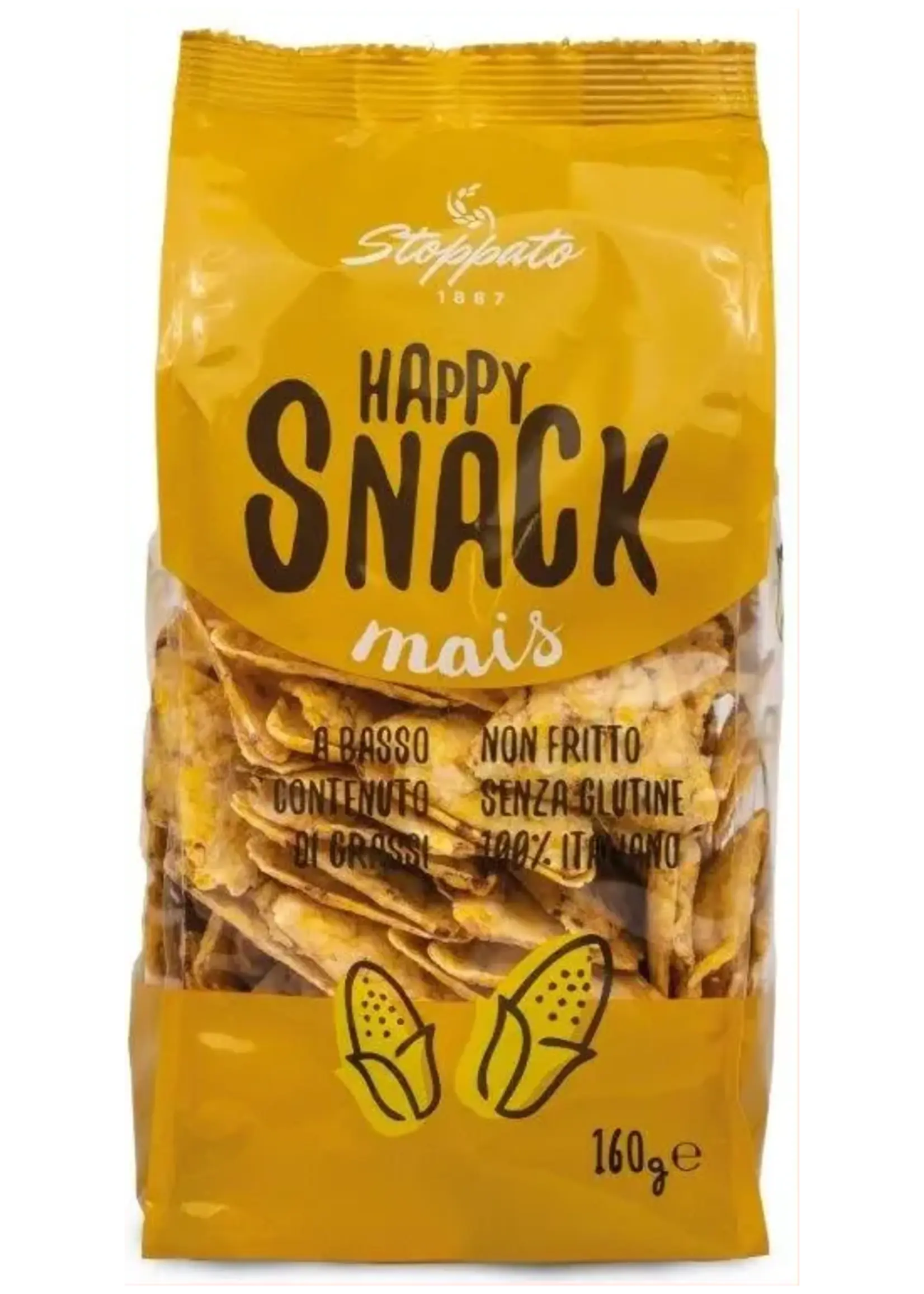 Happy Snack Mais Chips 160g