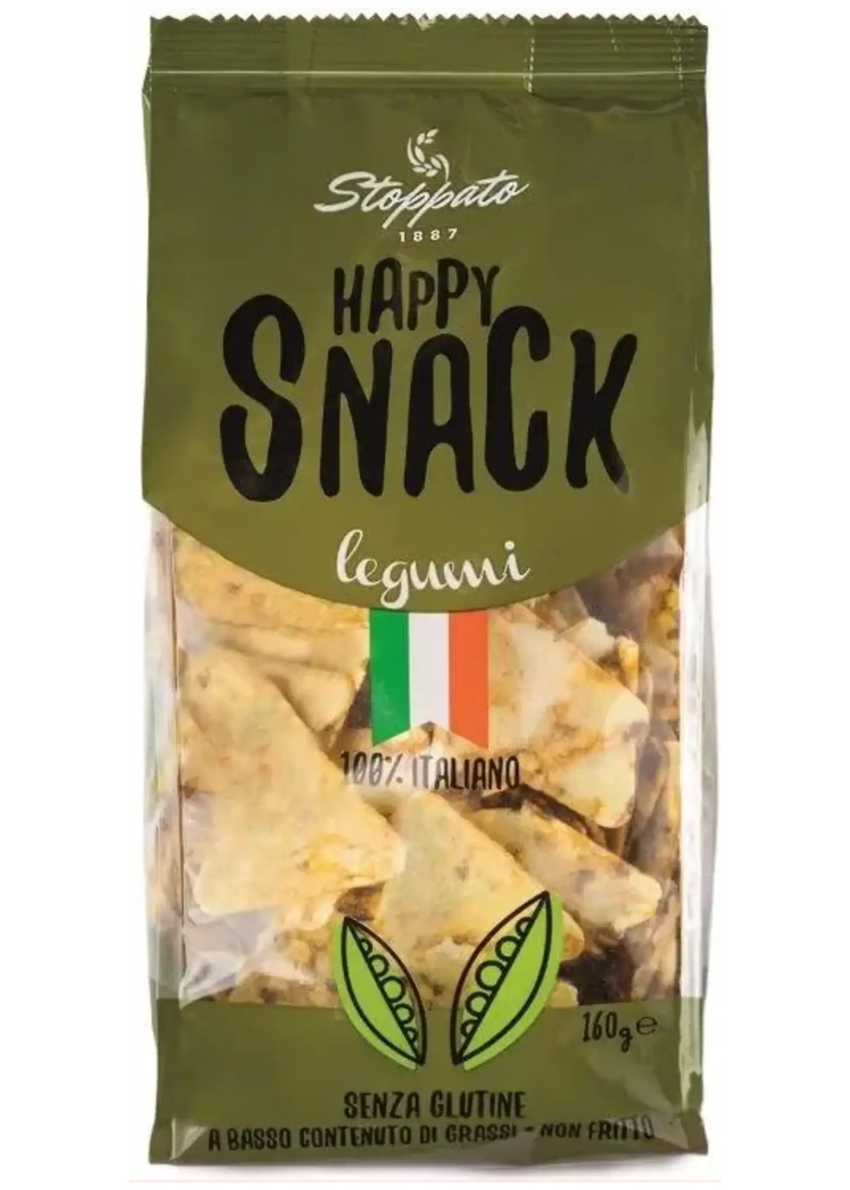 Happy Snack Mais Groenten Chips 160g