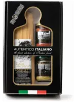 Bella Italia Spaghetti 500g, Saus & Pesto Giftset