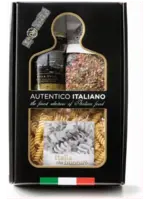 Bella Italia Fusilli 500g, Pesto & Kruiden Giftset