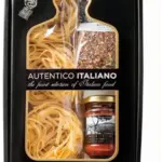 Bella Italia Tagliatelle 250g, Saus & Kruiden Giftset