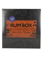 The Rum Box #3 10x5cl (blauw) 41,4% 50cl