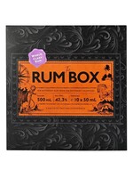 The Rum Box #4 10x5cl (paars) 42,3% 50cl