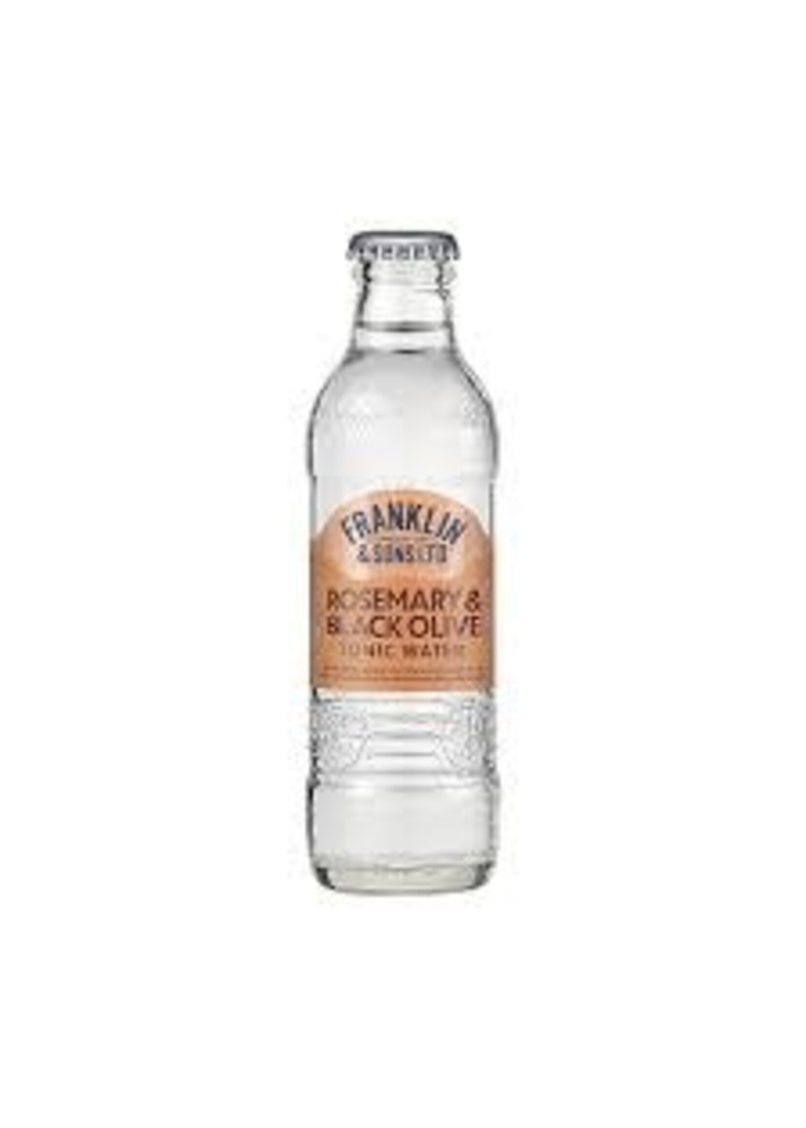 Franklin & Sons Rosemary & Black Olive Tonic 20cl