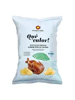 Plaza del Sol Que Calor Chips 115g