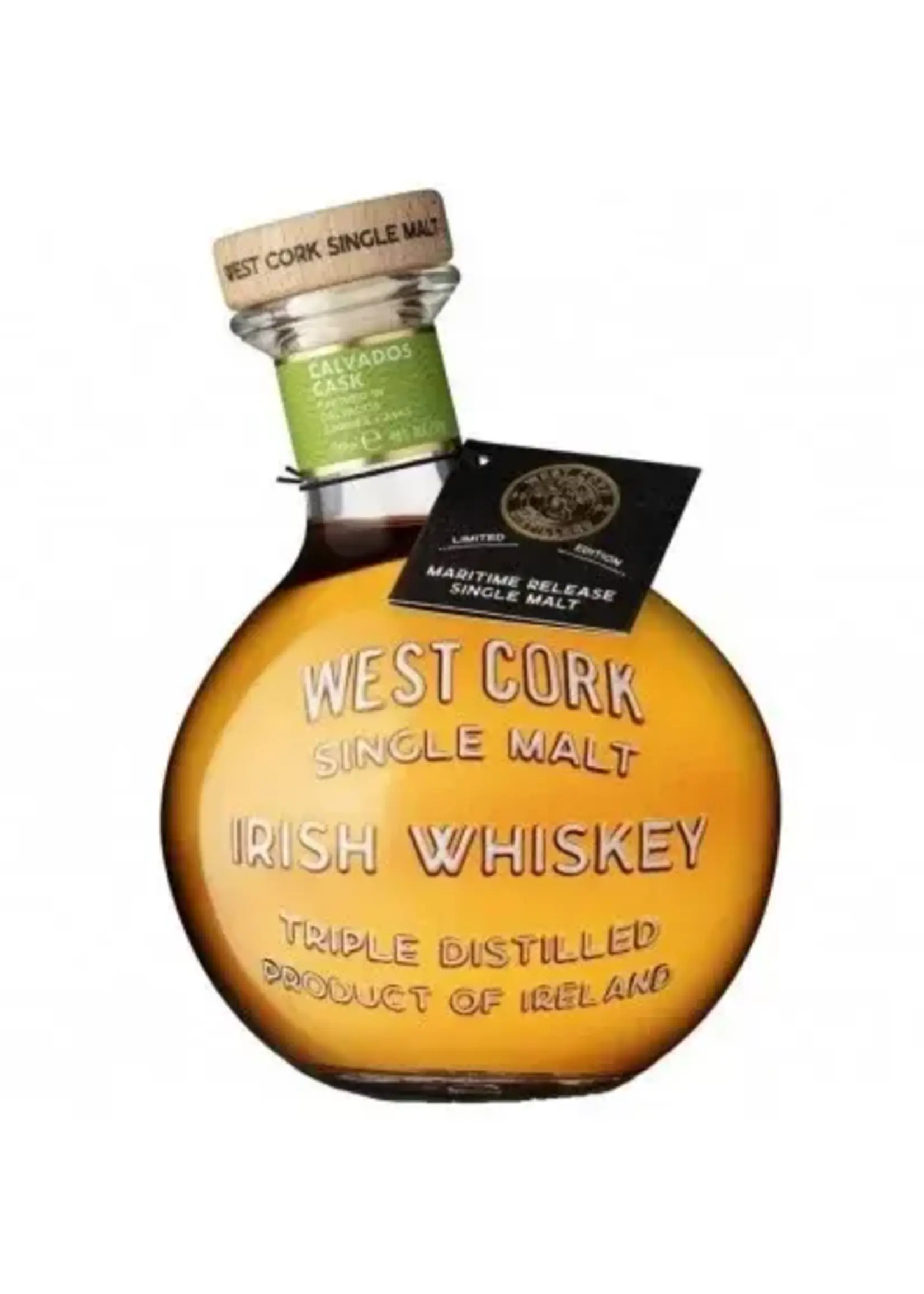 West Cork Maritime Calvados Cask Finished 43% 70cl
