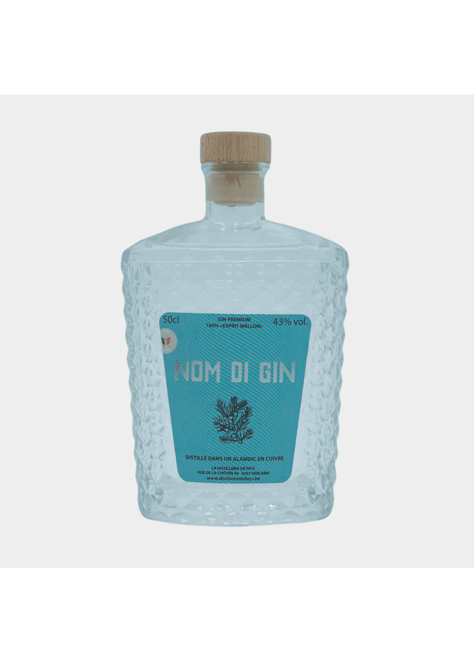 Nom Di Gin 43% 50cl
