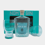 Nom Di Gin + 2 Glasses Giftbox 43% 50cl
