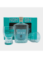Nom Di Gin + 2 Glasses Giftbox 43% 50cl