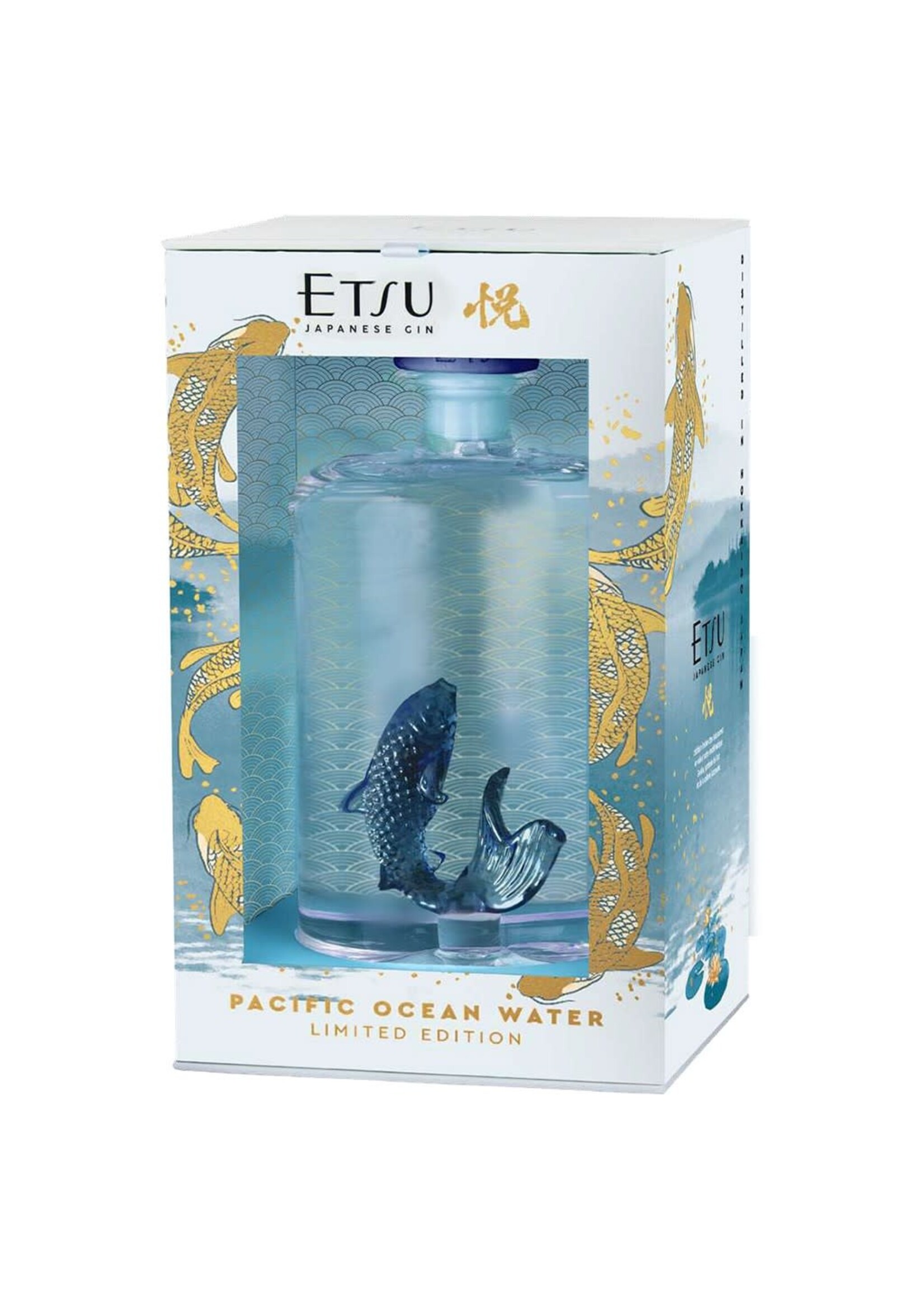 Etsu Pacific Ocean Water Gin LIMITED EDITION 45% 70cl