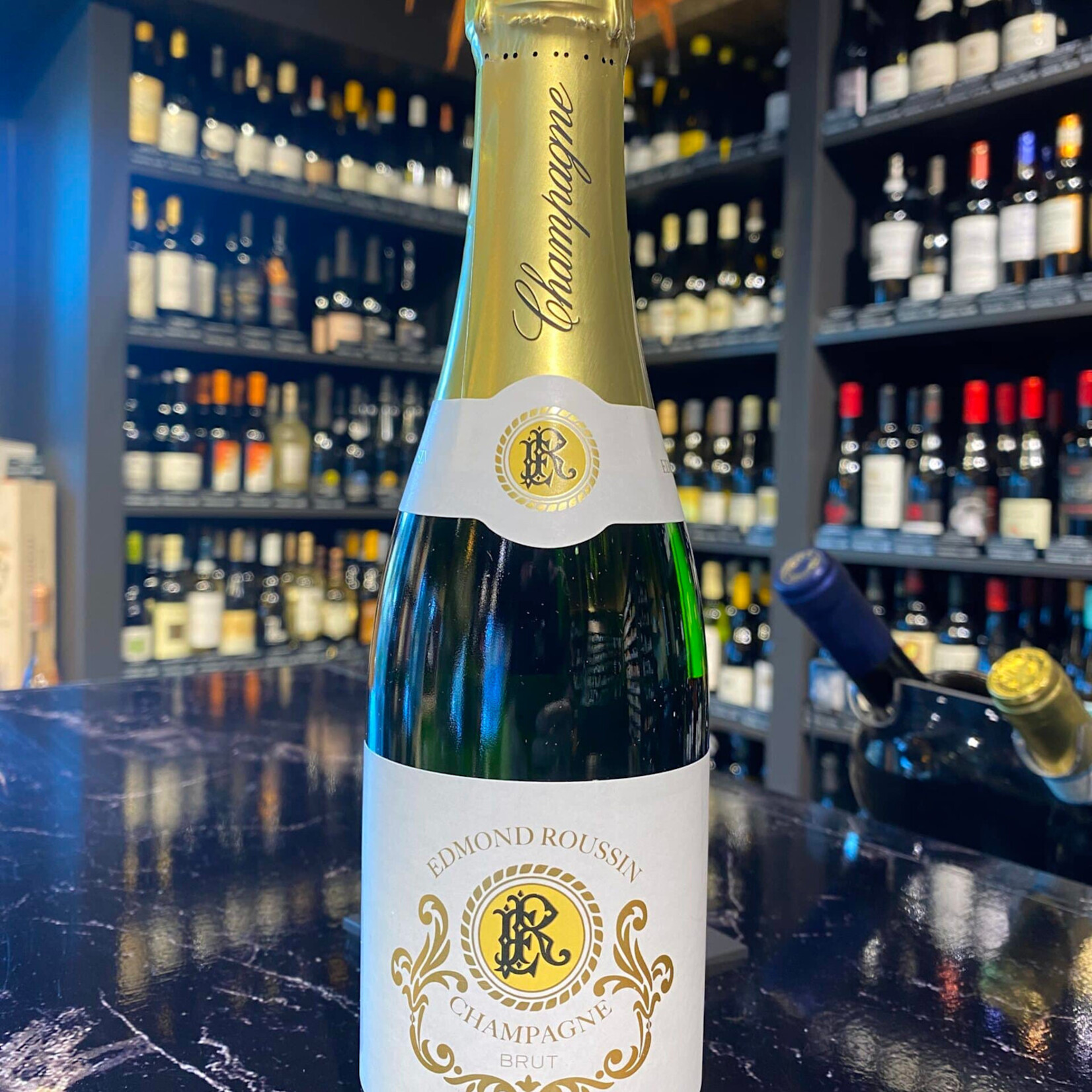 Champagne Edmond Roussin Brut 12% 37,5cl