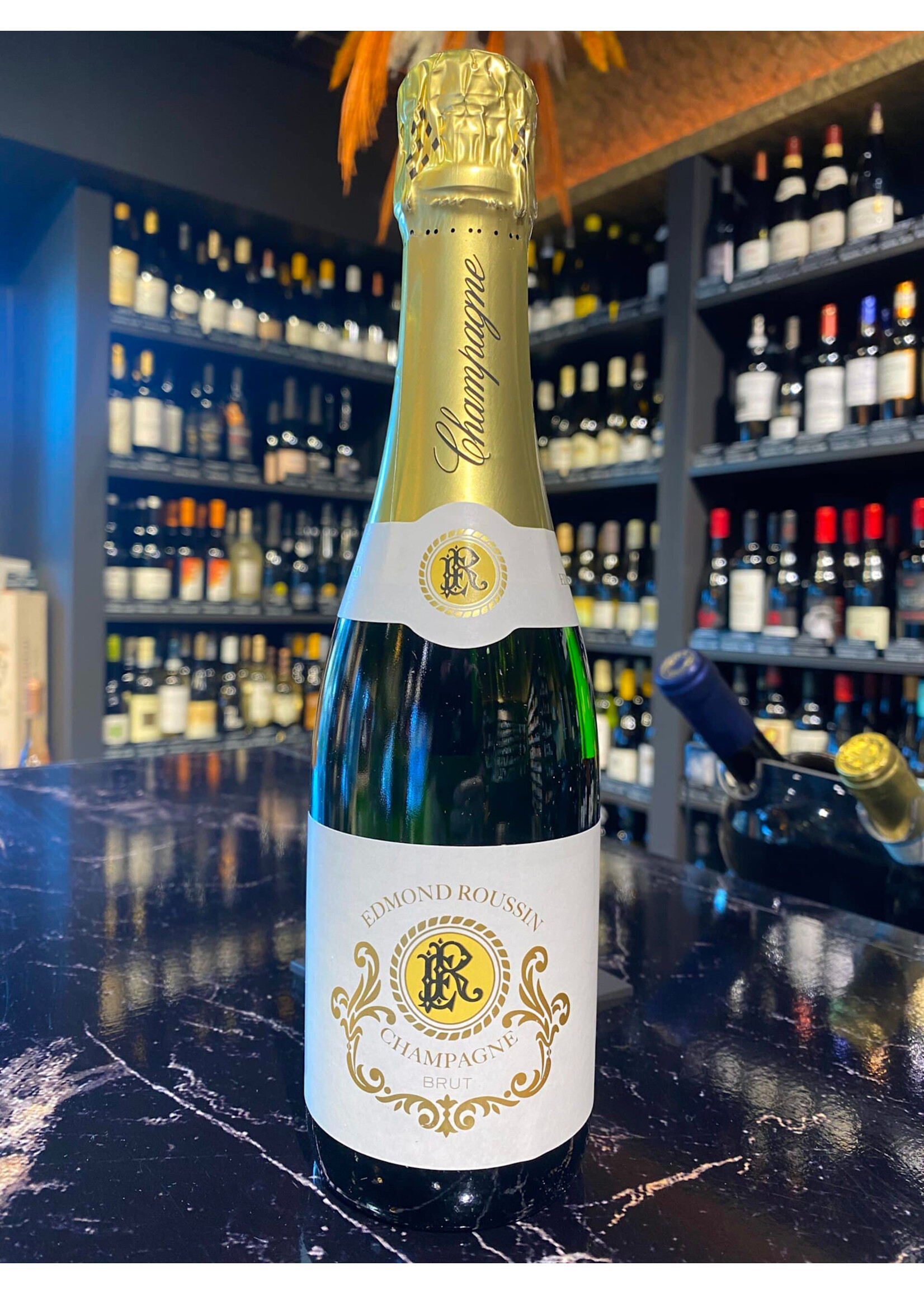 Champagne Edmond Roussin Brut 12% 37,5cl