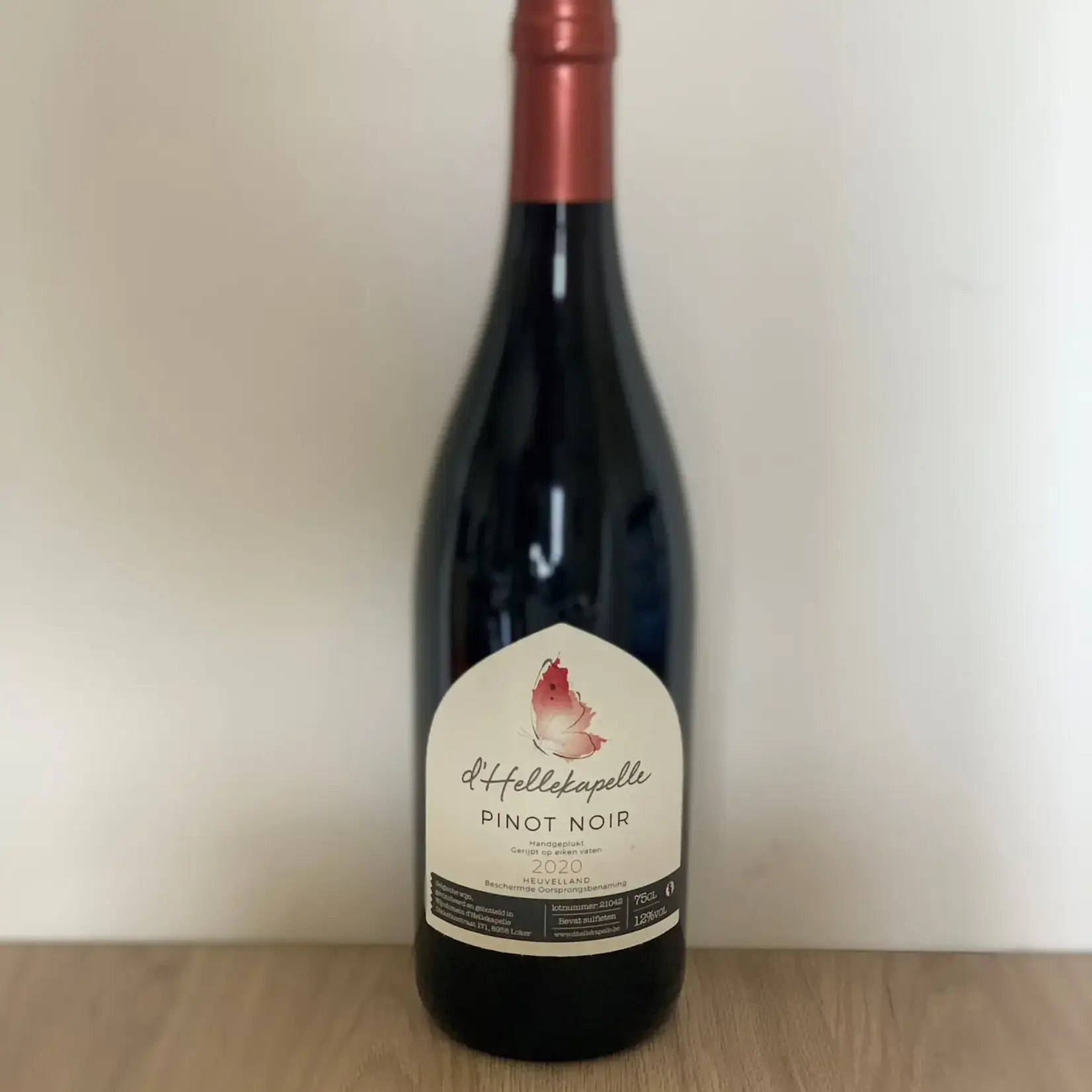 d'Hellekapelle Pinot Noir 12% 75cl