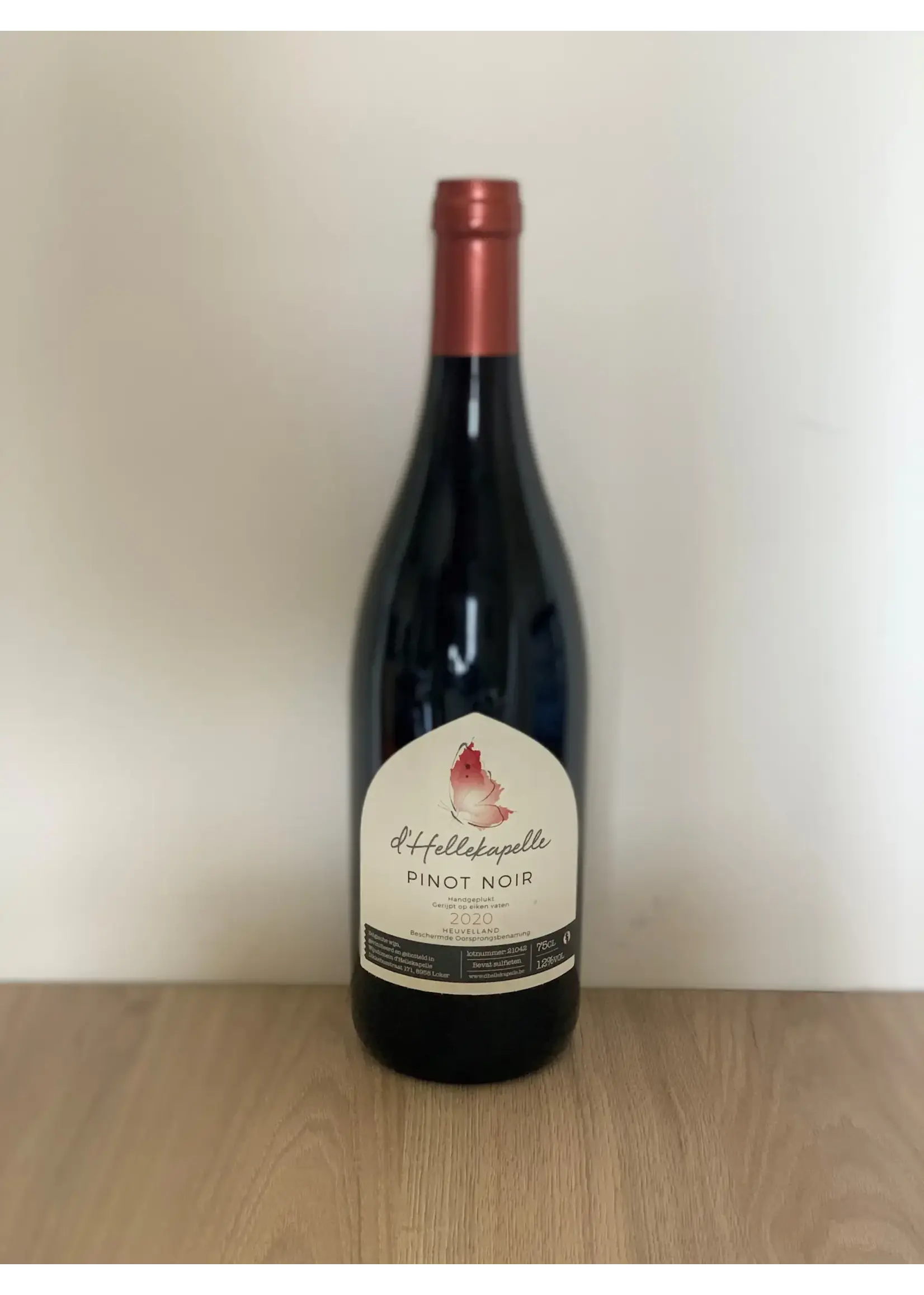 d'Hellekapelle Pinot Noir 12% 75cl