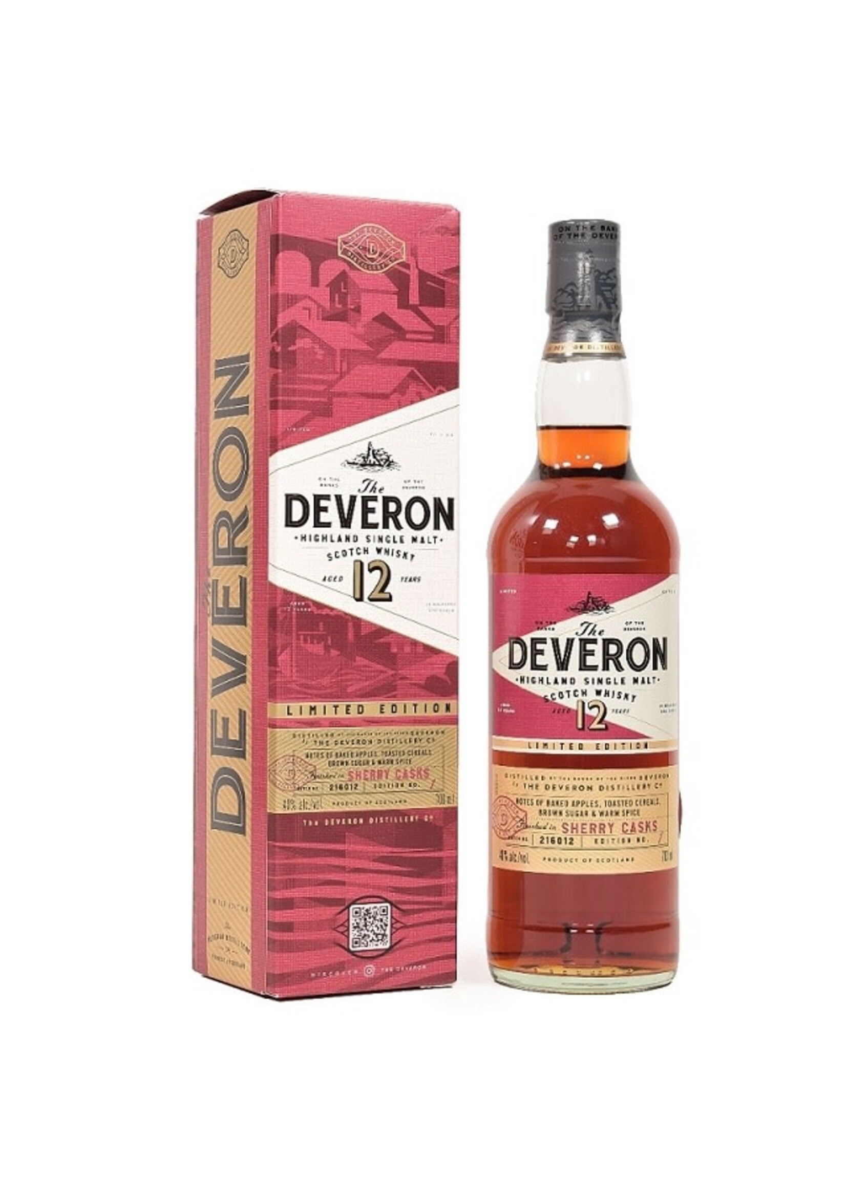 The Deveron 12Y Sherry Casks 40% 70cl