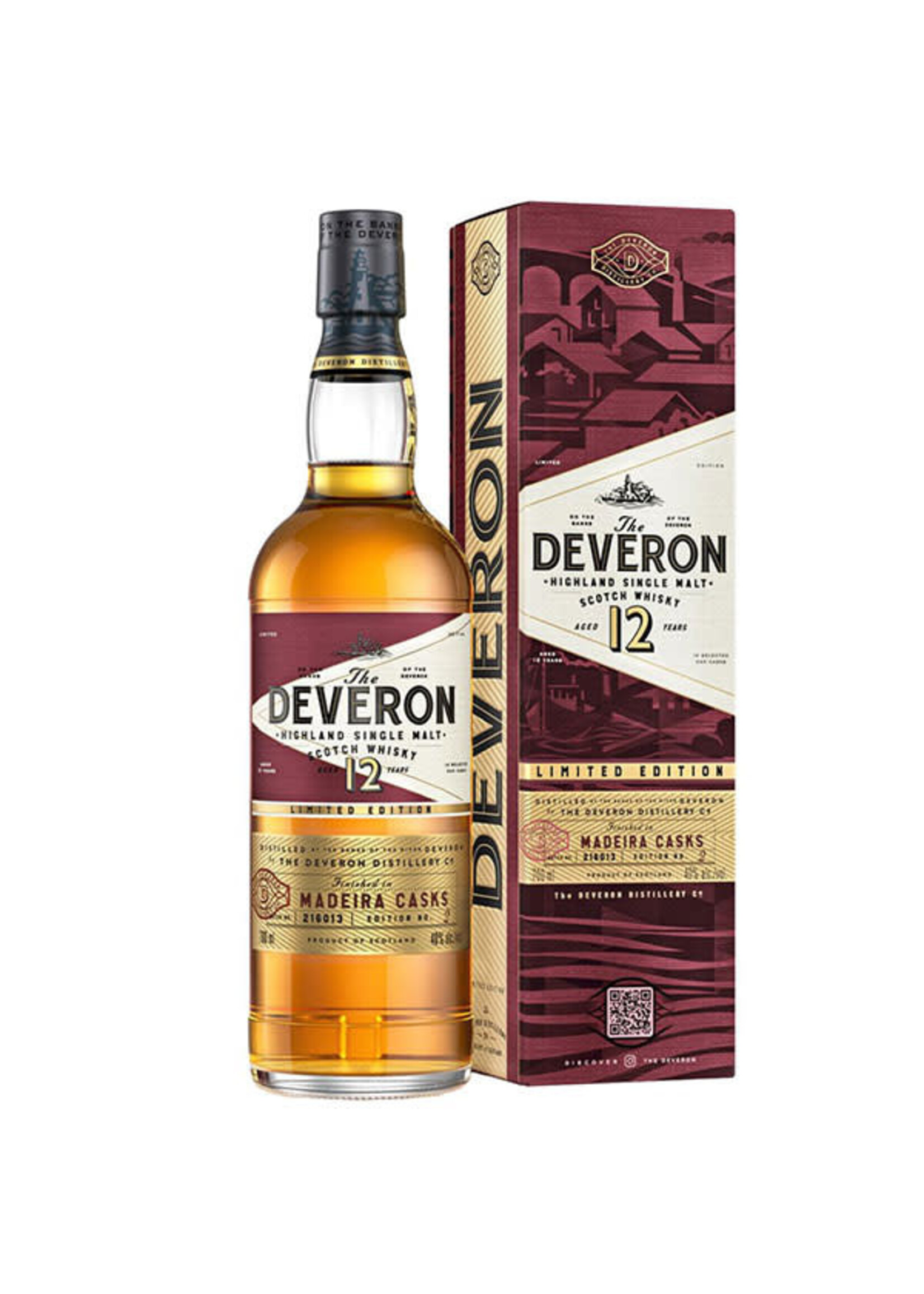 The Deveron 12Y Madeira Casks 40% 70cl