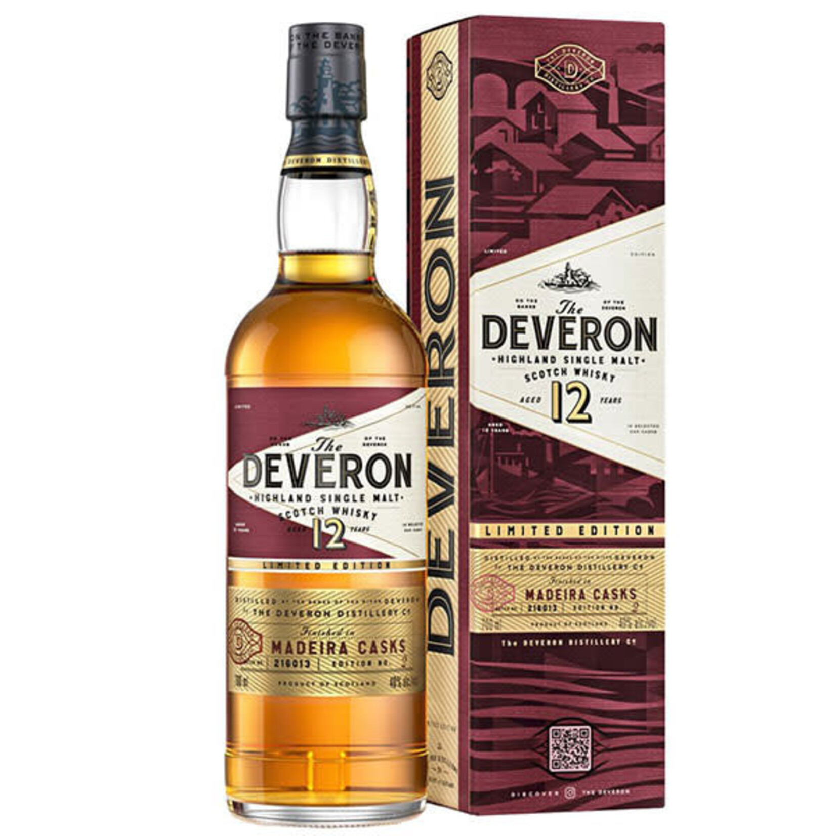 The Deveron 12Y Madeira Casks 40% 70cl