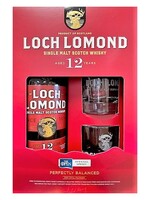 Loch Lomond 12Y + 2 Glasses Giftpack 46% 70cl