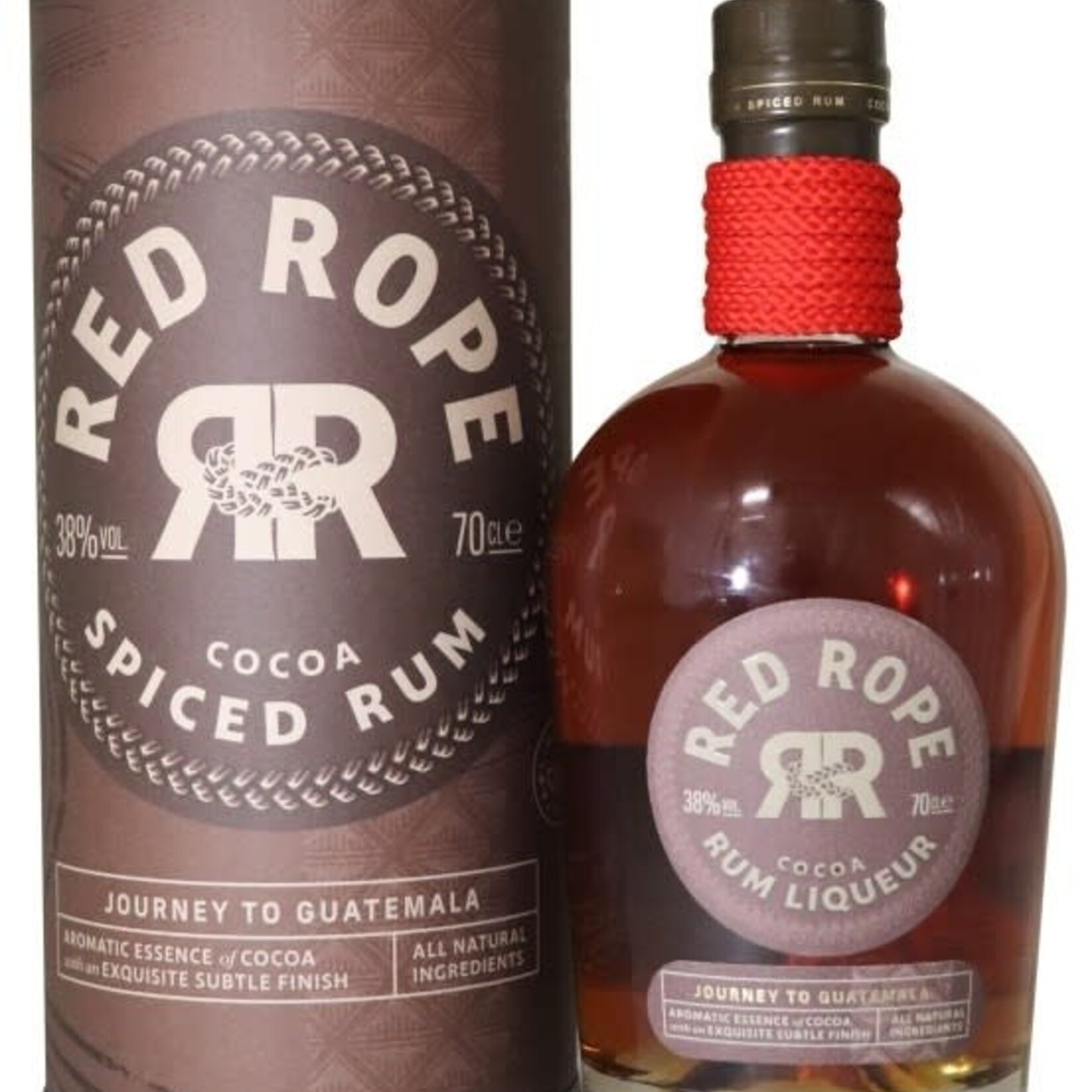 Red Rope Cocoa Rum Liqueur 38% 70cl