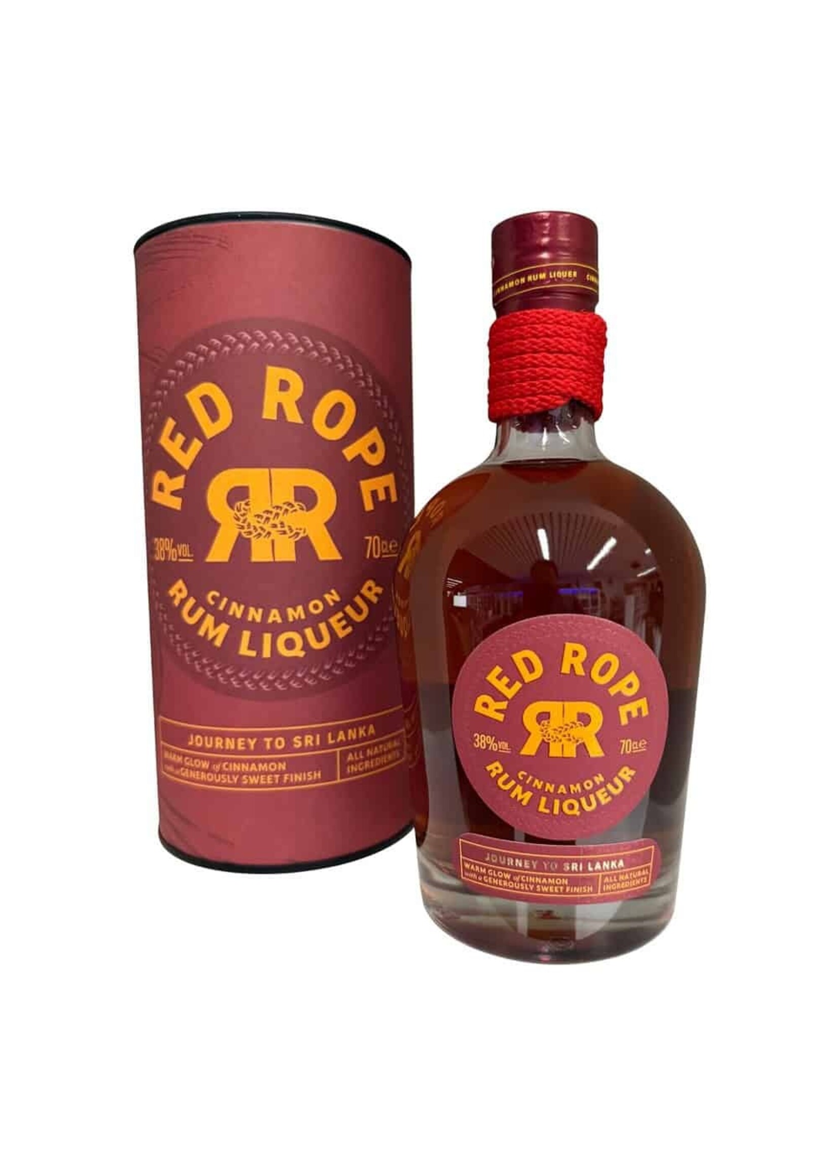 Red Rope Cinnamon Rum Liqueur 38% 70cl