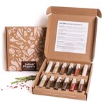 Craftly Salts & Peppers 12 Hand-Selected Seasonings 150g