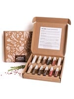 Craftly Salts & Peppers 12 Hand-Selected Seasonings 150g