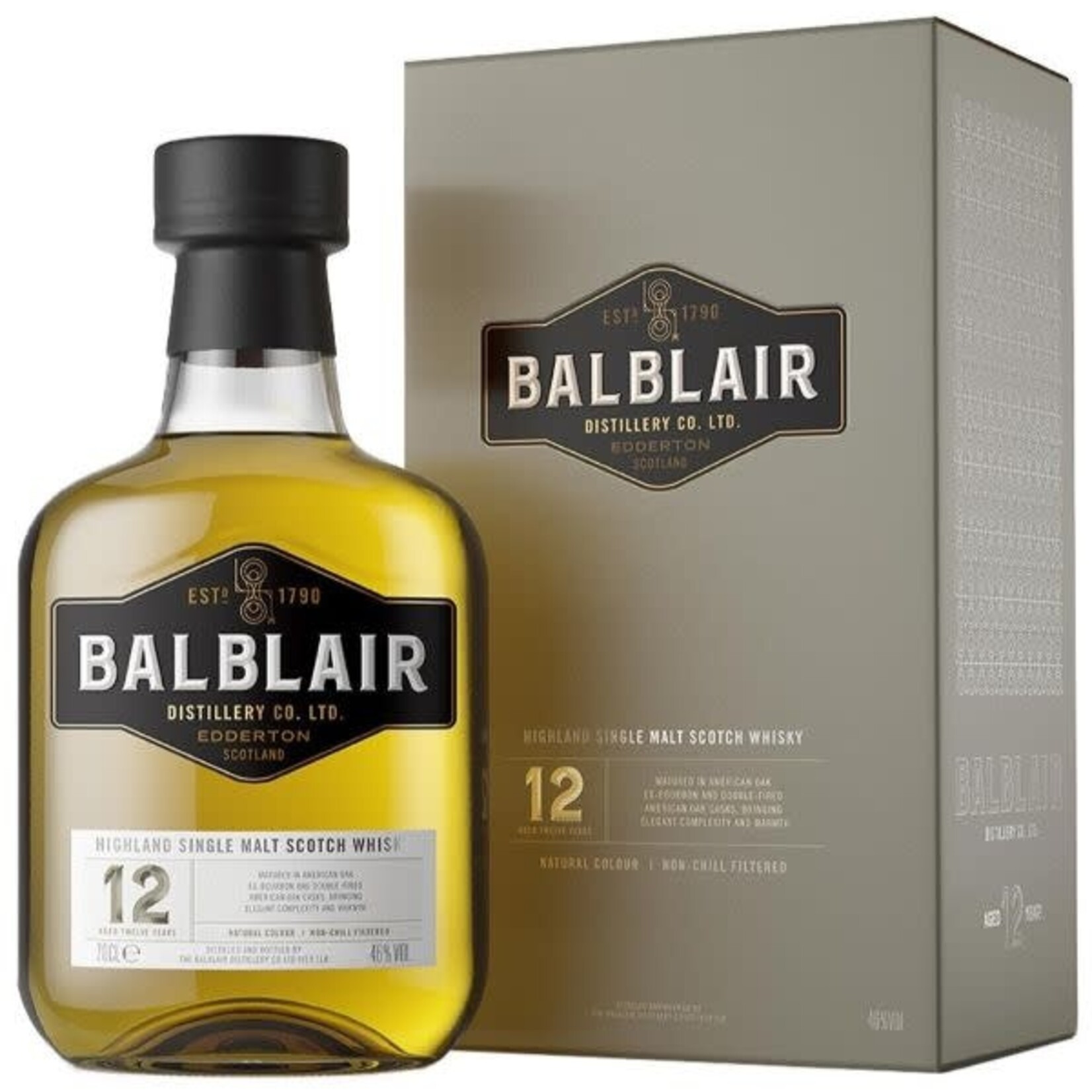 Balblair 12Y 46% 70cl