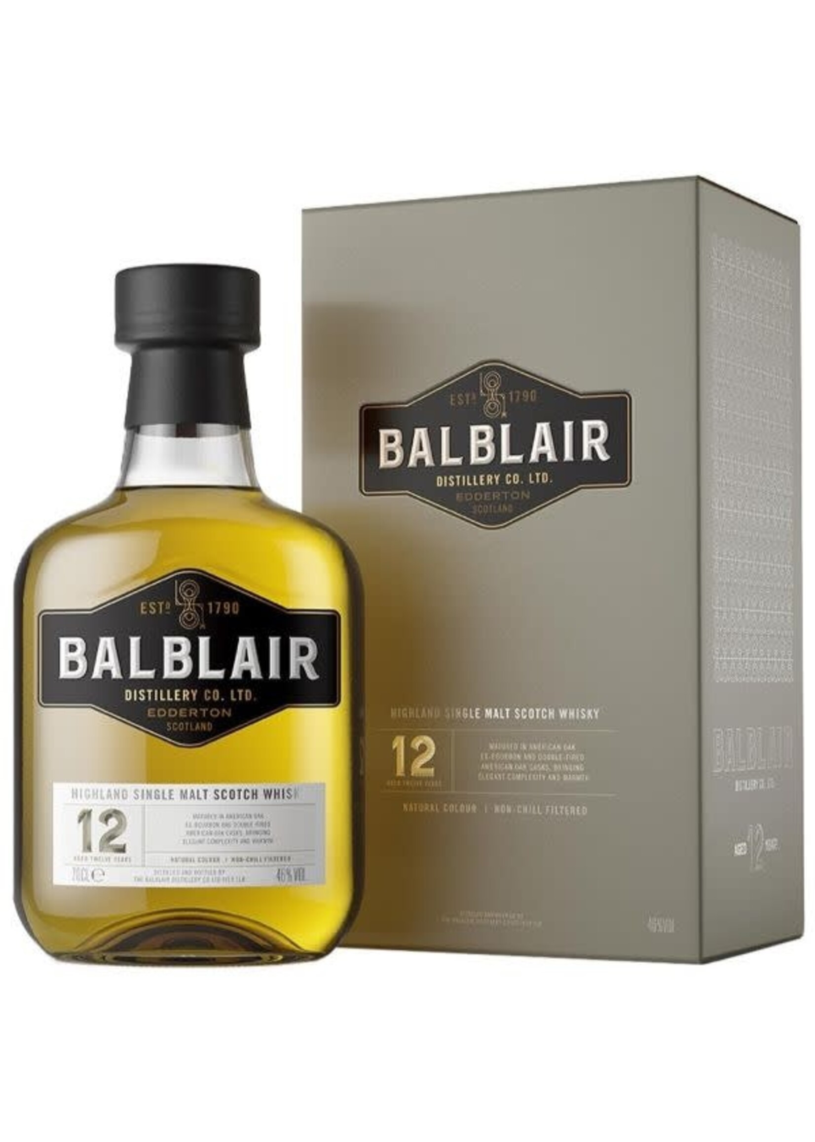 Balblair 12Y 46% 70cl