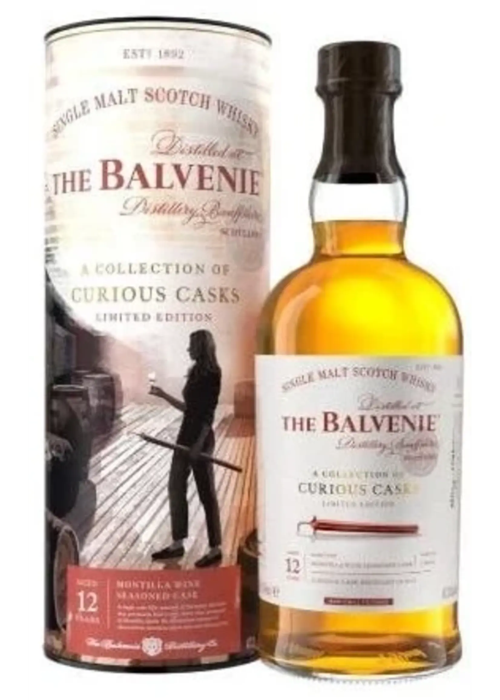Balvenie 12Y Montilla Wine Cask 47,3% 70cl