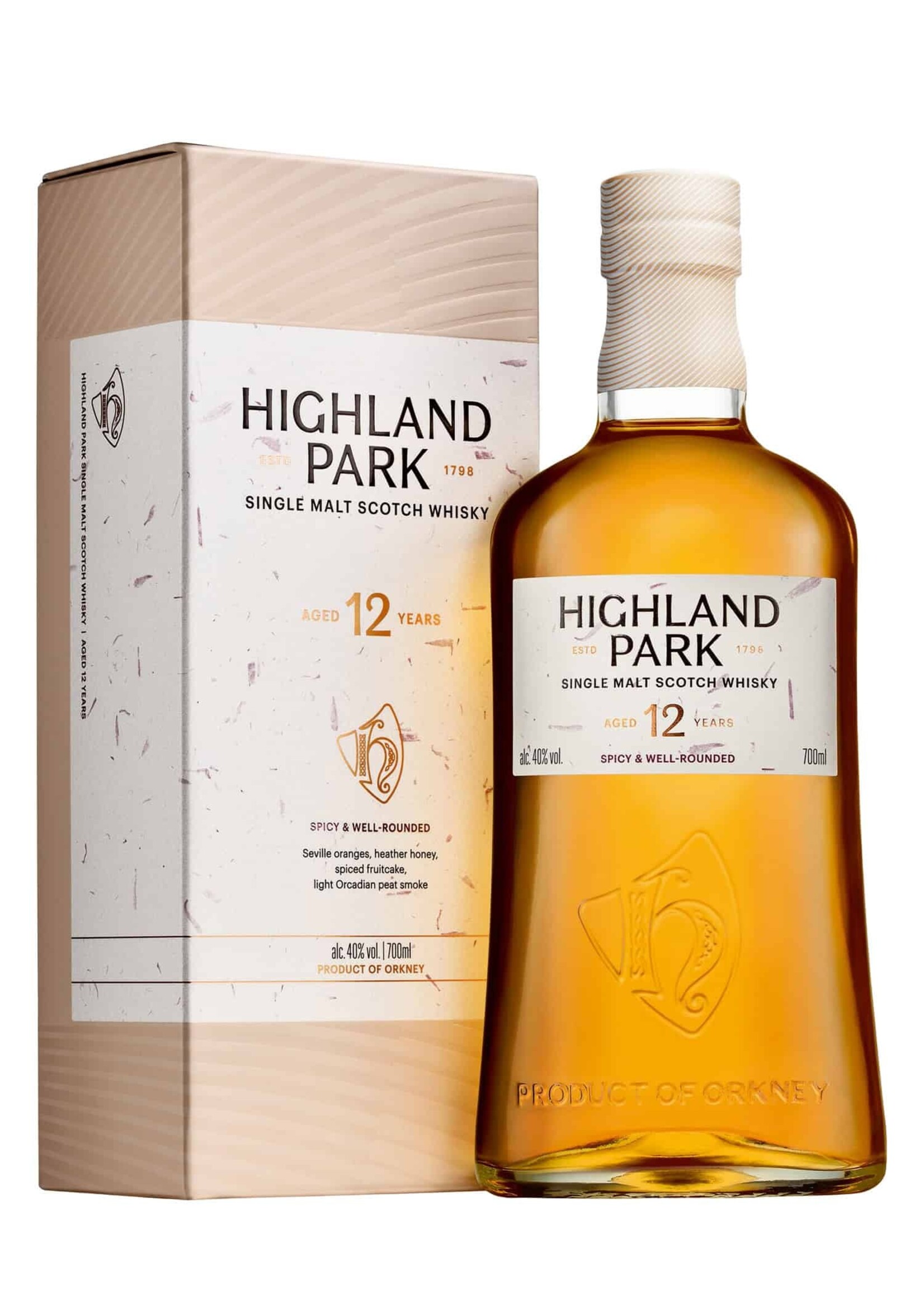 Highland Park 12Y 40% 70cl