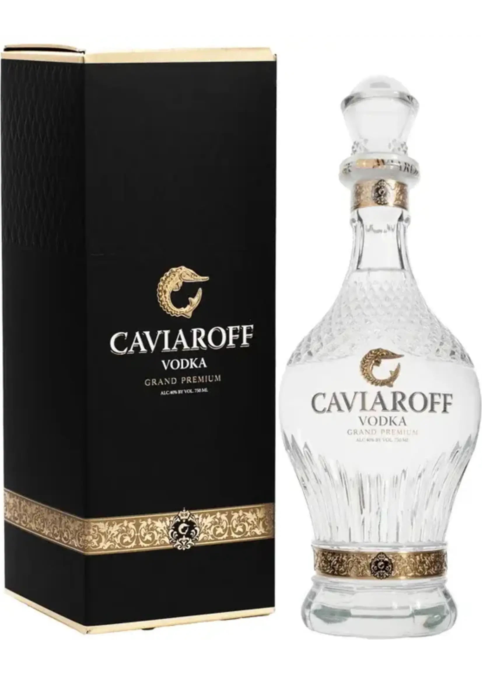 Caviaroff Grand Premium Vodka 40% 1L
