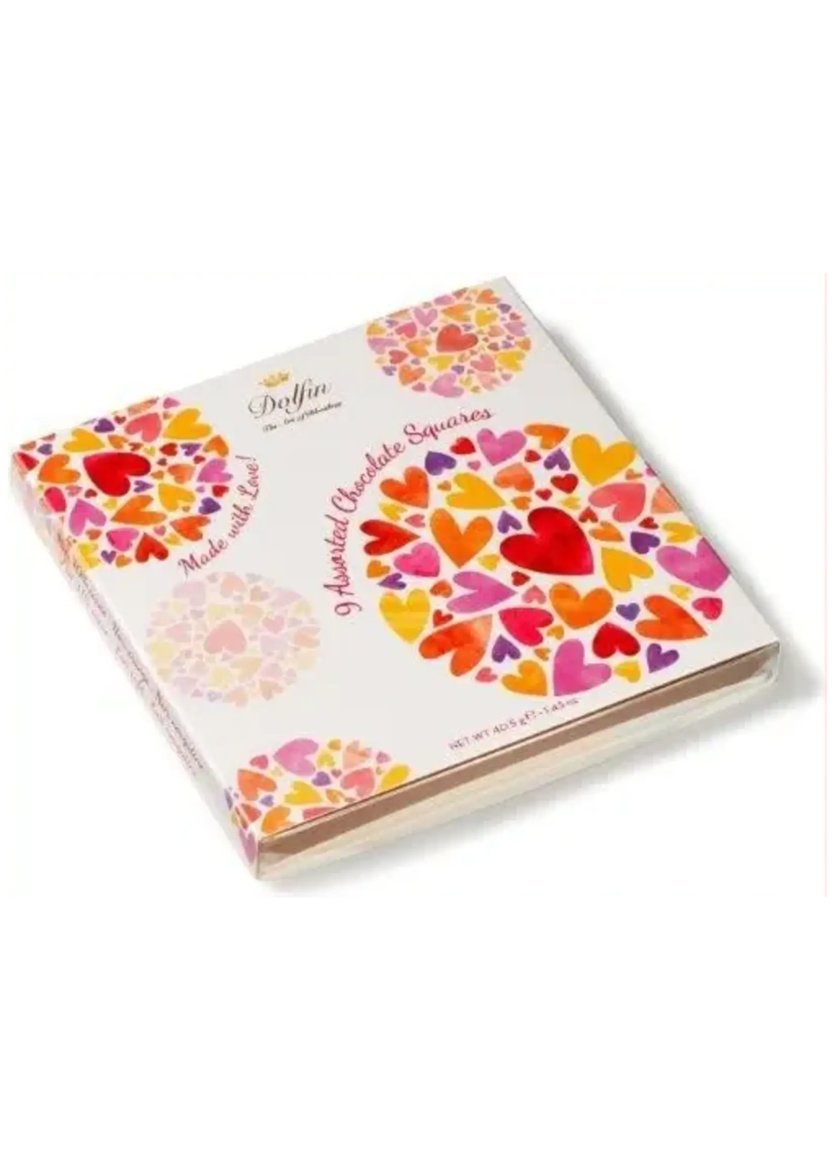 Dolfin Napolitains Love Collection 9st. 40,5g