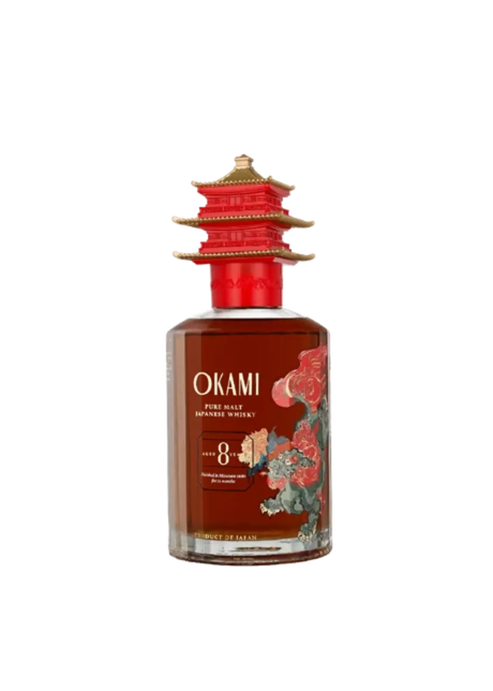 Okami 8Y 40% 70cl
