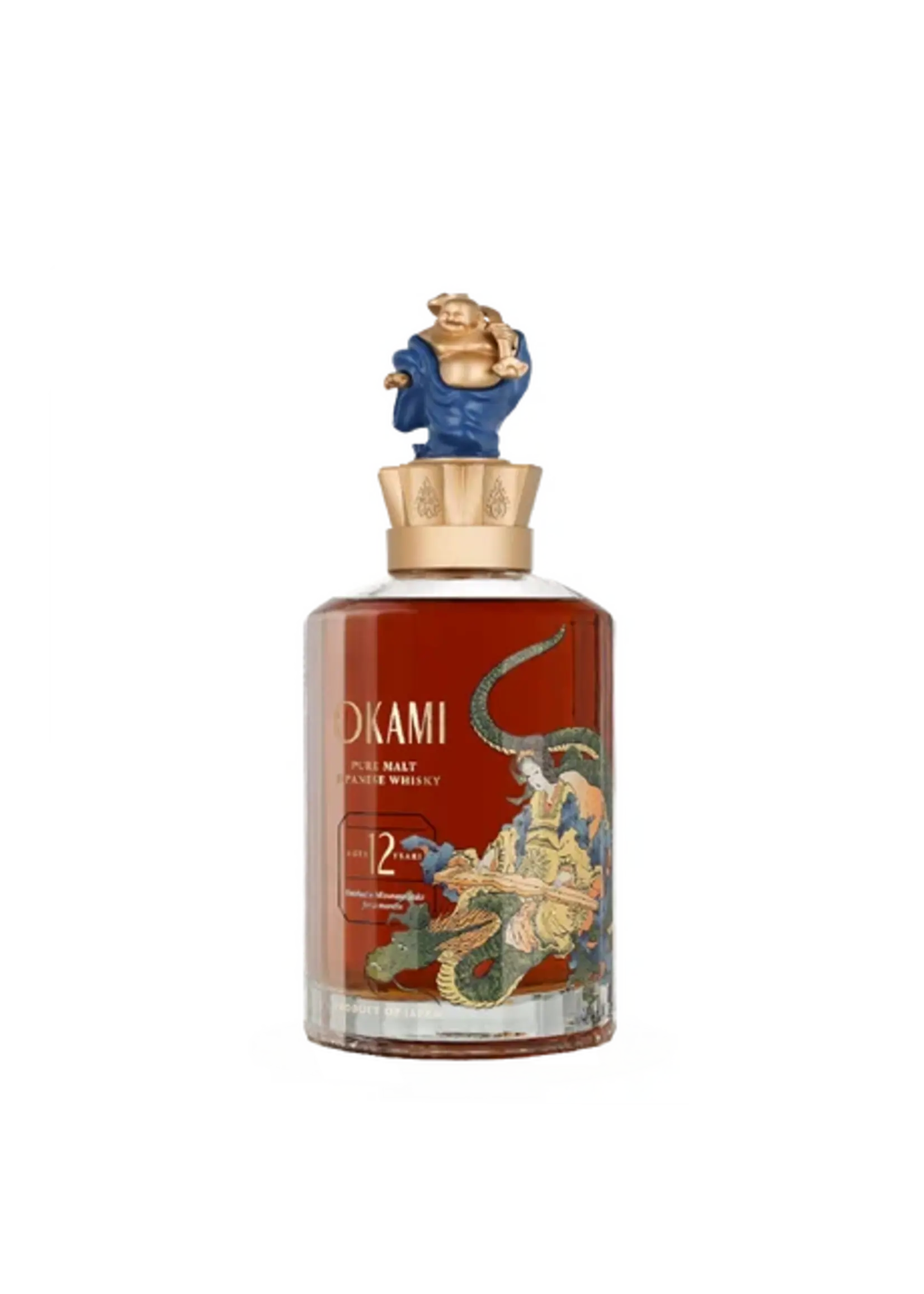 Okami 12Y 40% 70cl