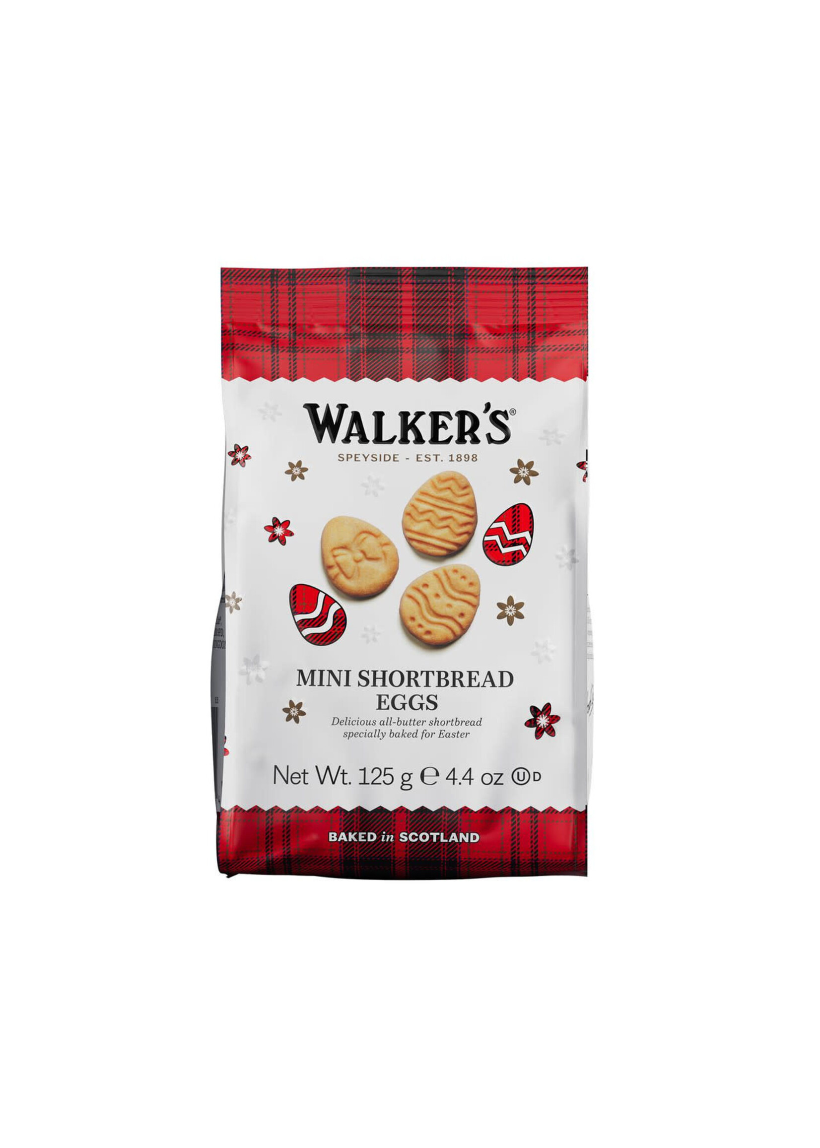 Walker's Mini Shortbread Eggs 125g