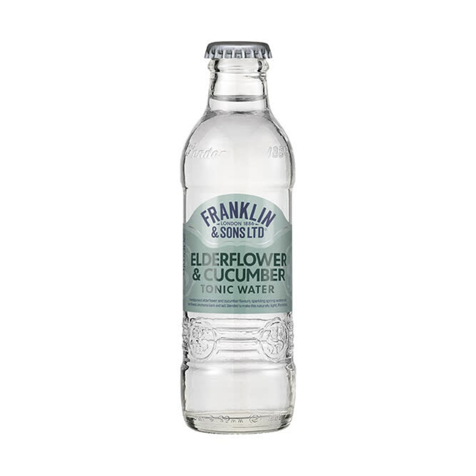 Franklin & Sons Elderflower & Cucumber Tonic 20cl