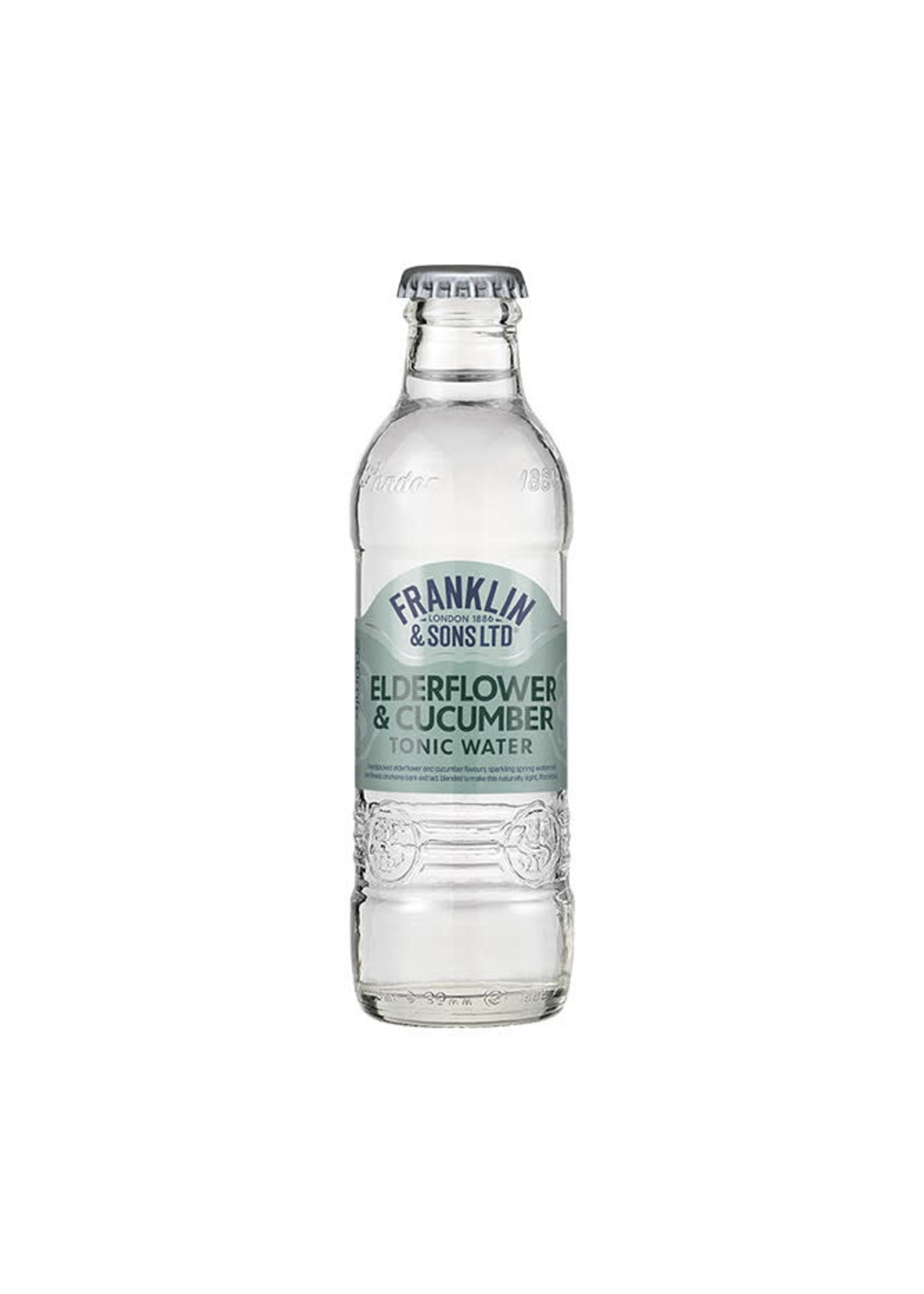 Franklin & Sons Elderflower & Cucumber Tonic 20cl