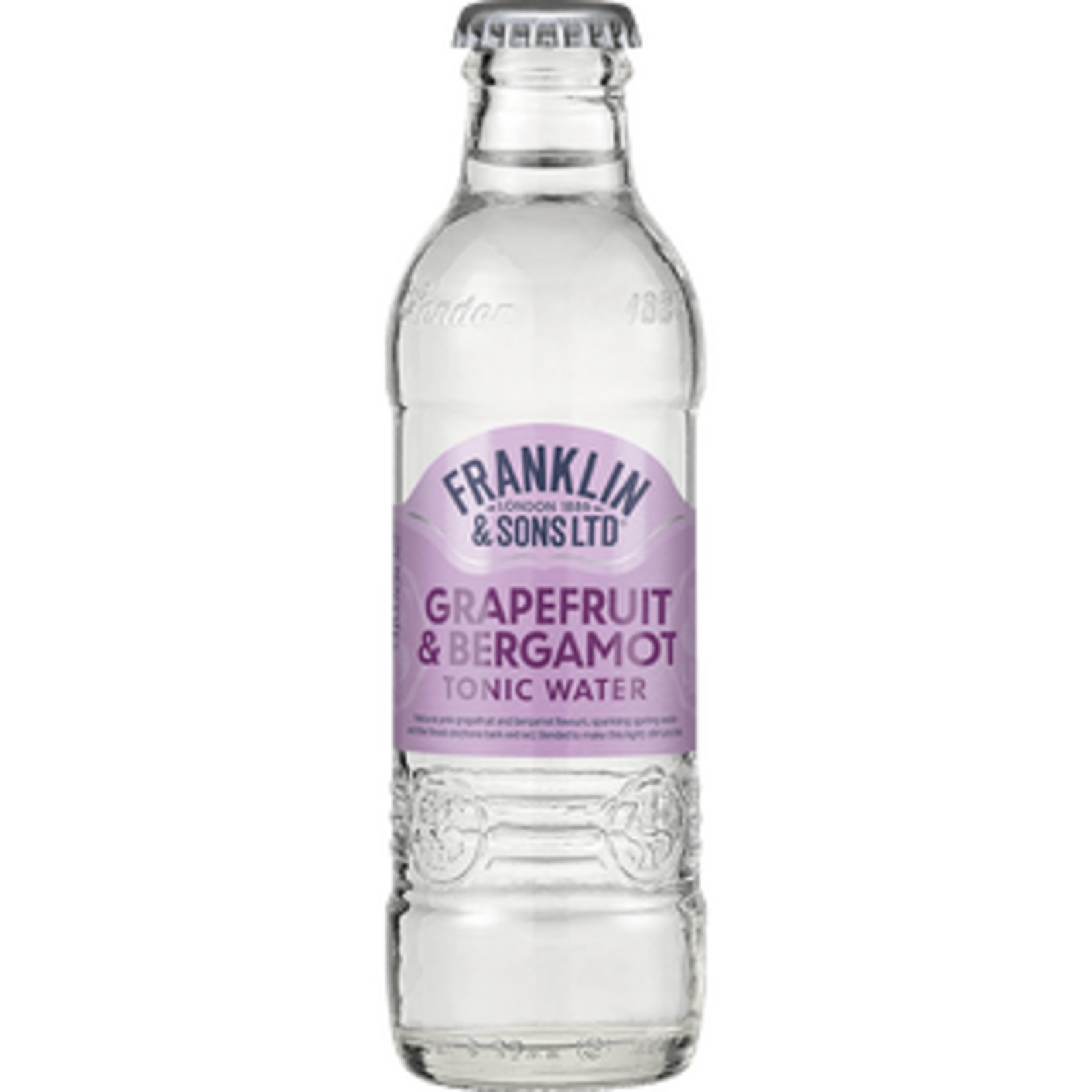 Franklin & Sons Grapefruit & Bergamot Tonic 20cl