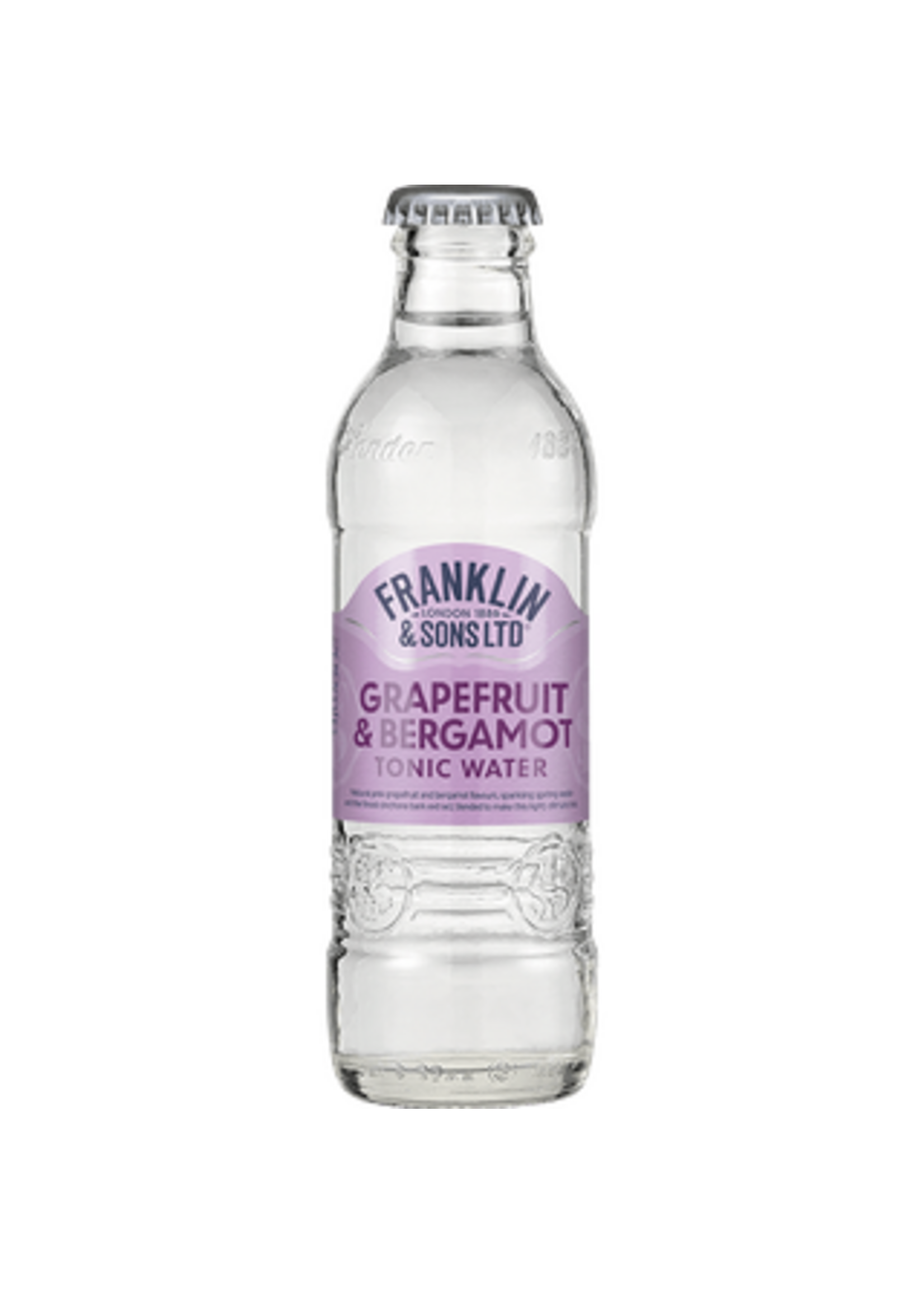 Franklin & Sons Grapefruit & Bergamot Tonic 20cl