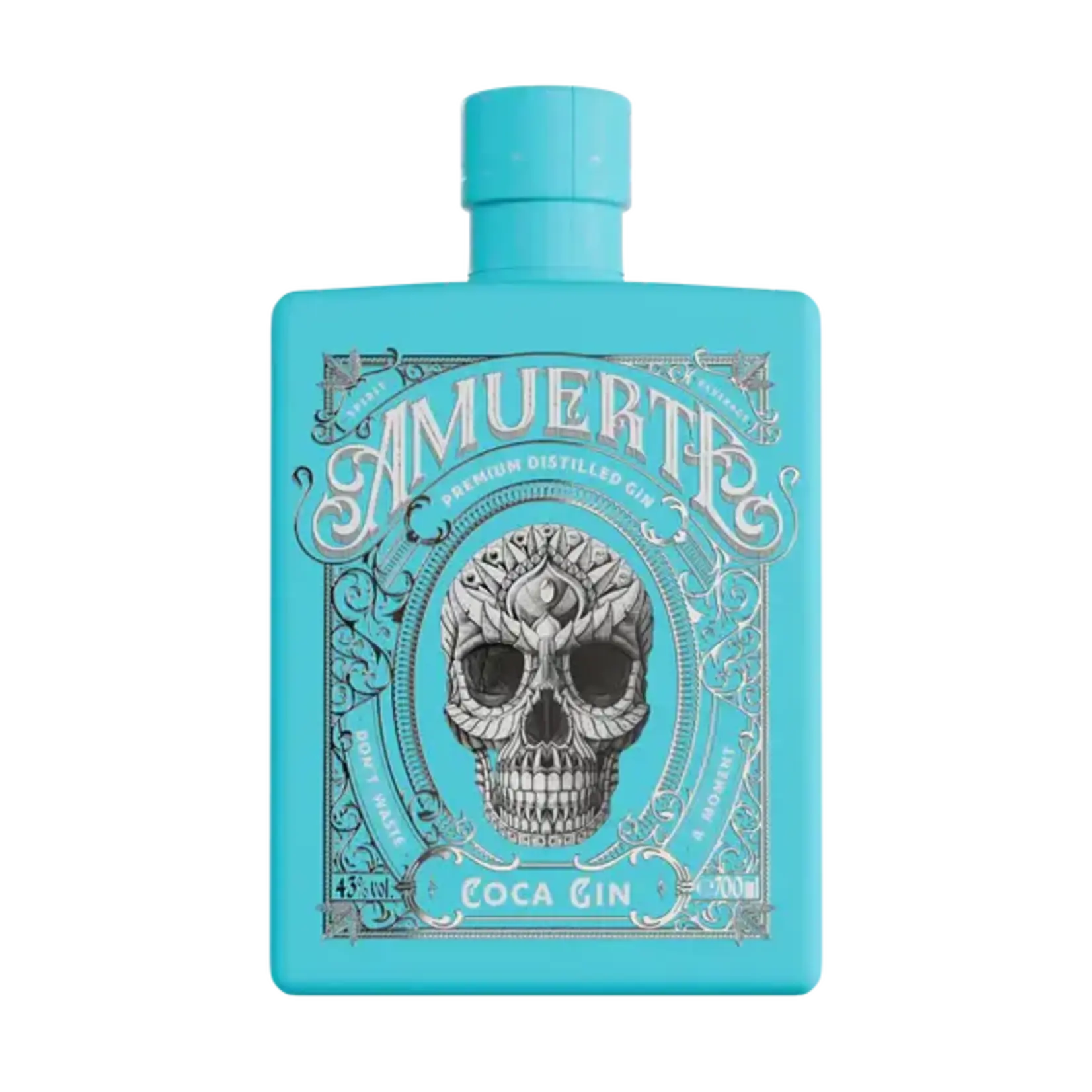 Amuerte Coca Leaf Gin - Light Blue Edition 43% 70cl