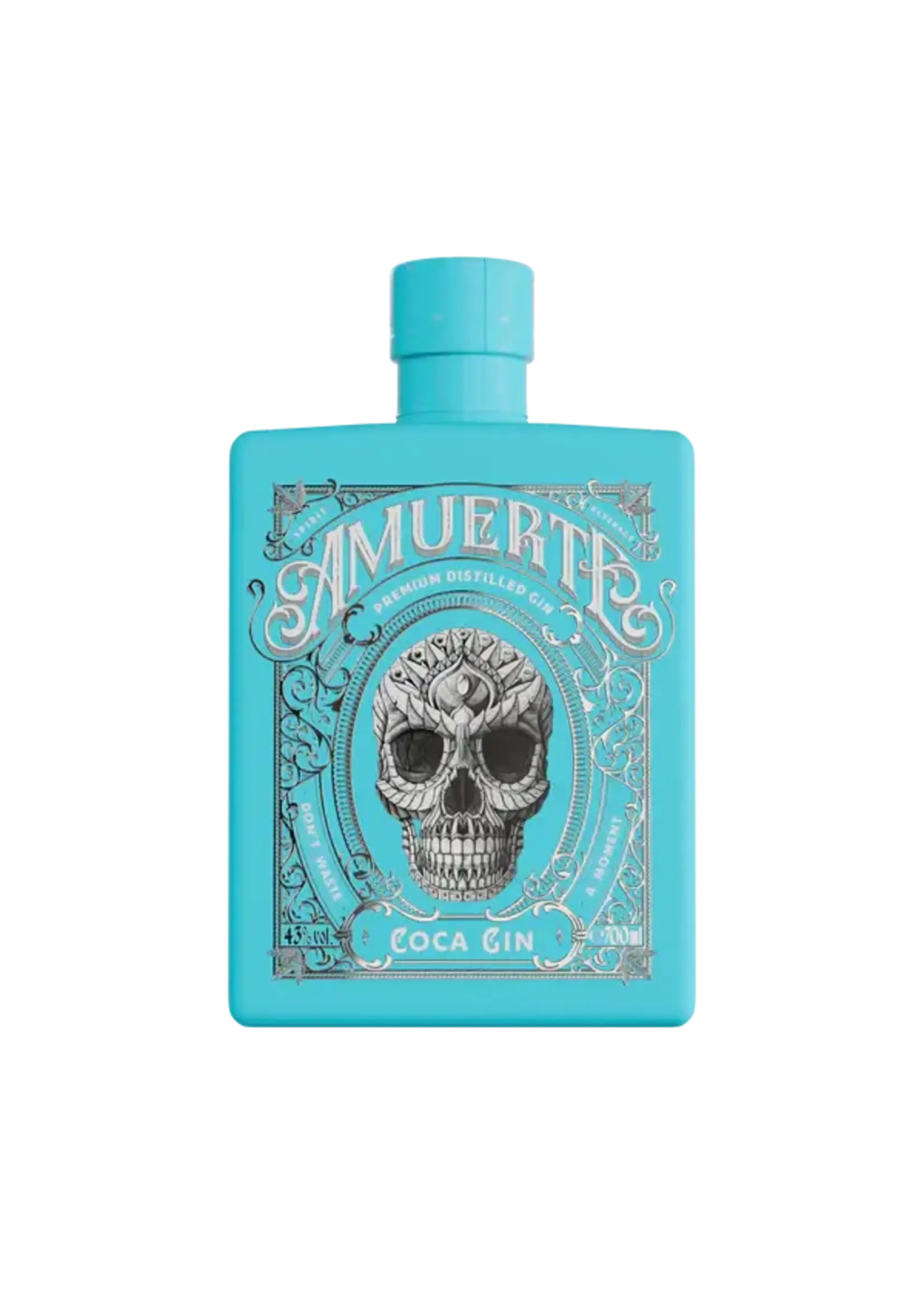 Amuerte Coca Leaf Gin - Light Blue Edition 43% 70cl