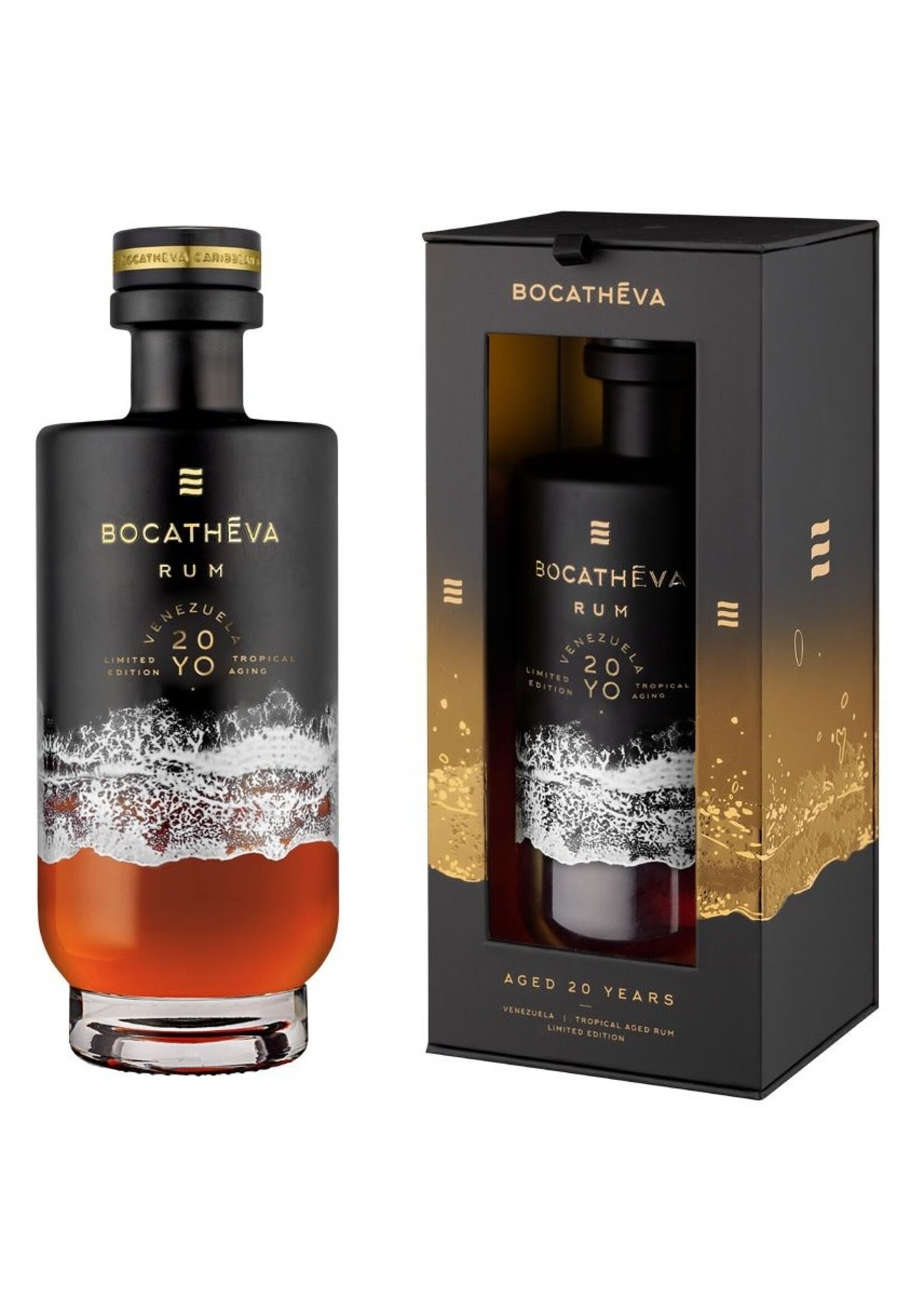 Bocathéva 20Y 45% 70cl