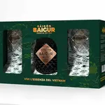 Saigon Baigur Dry Gin + 2 Balloon Glasses Giftpack 43% 70cl