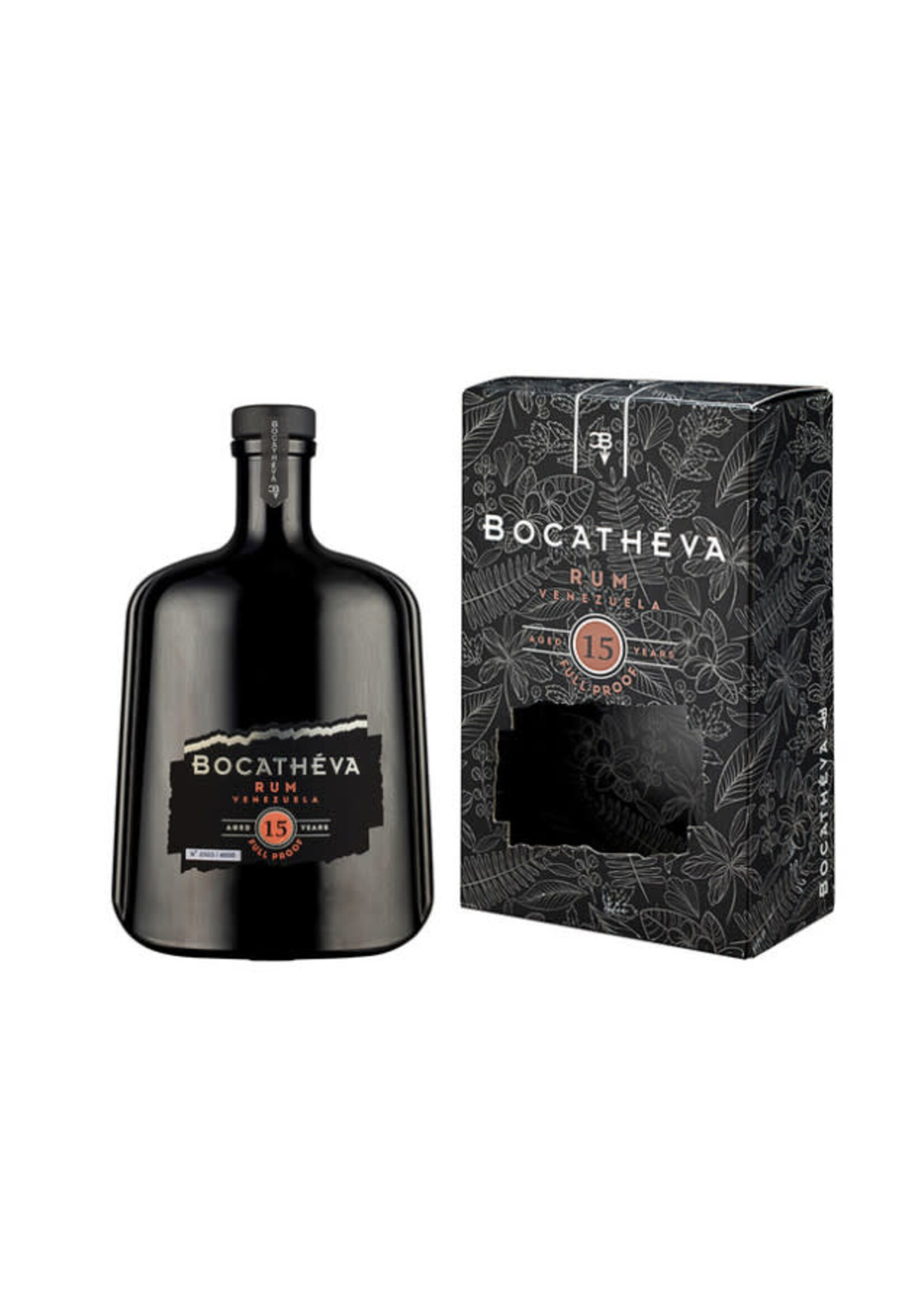Bocathéva 15Y Full Proof 62% 70cl