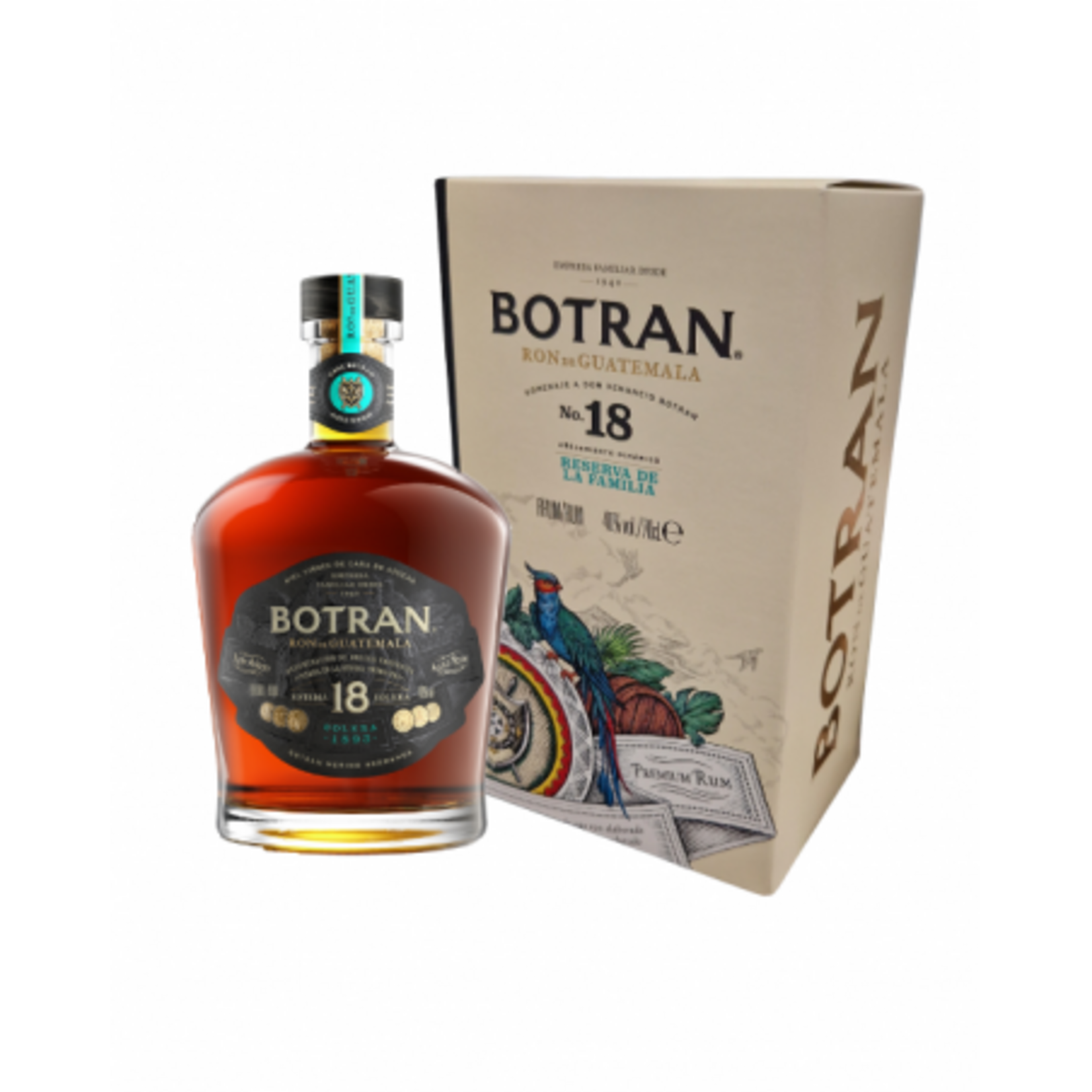 Botran 18Y 40% 70cl